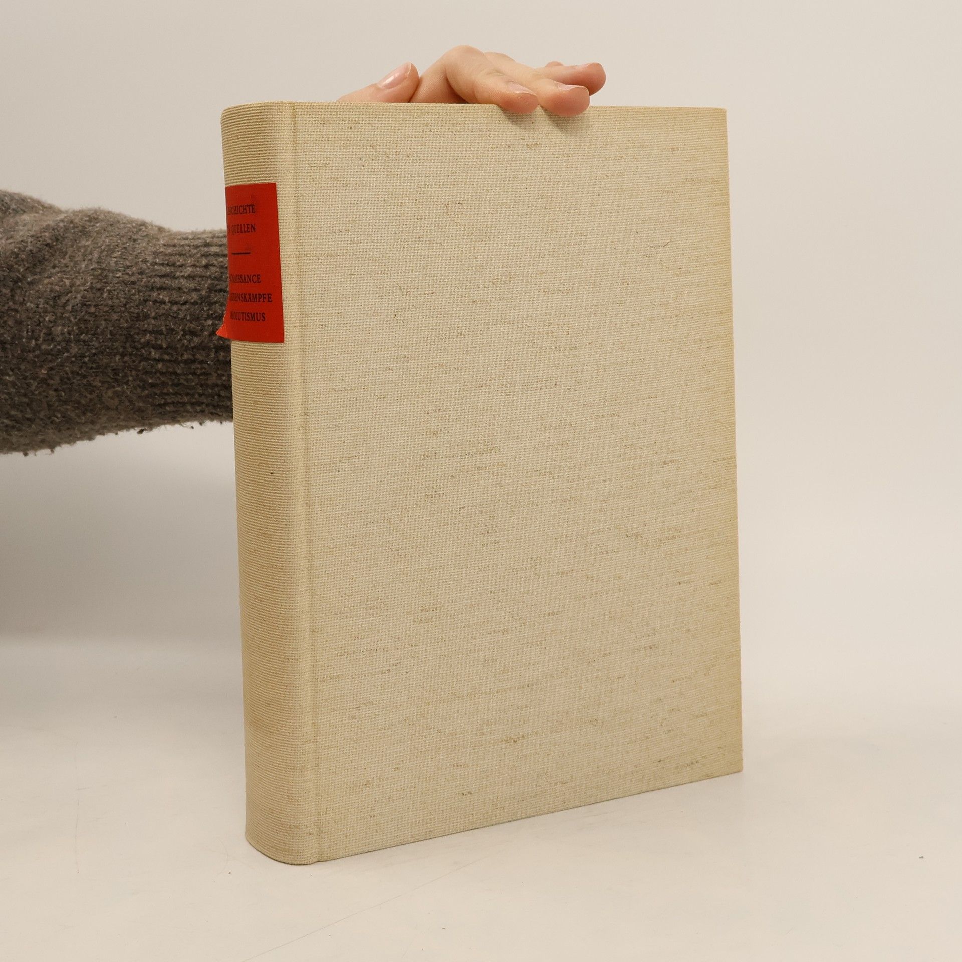 Renaissance, Glaubenskämpfe, Absolutismus