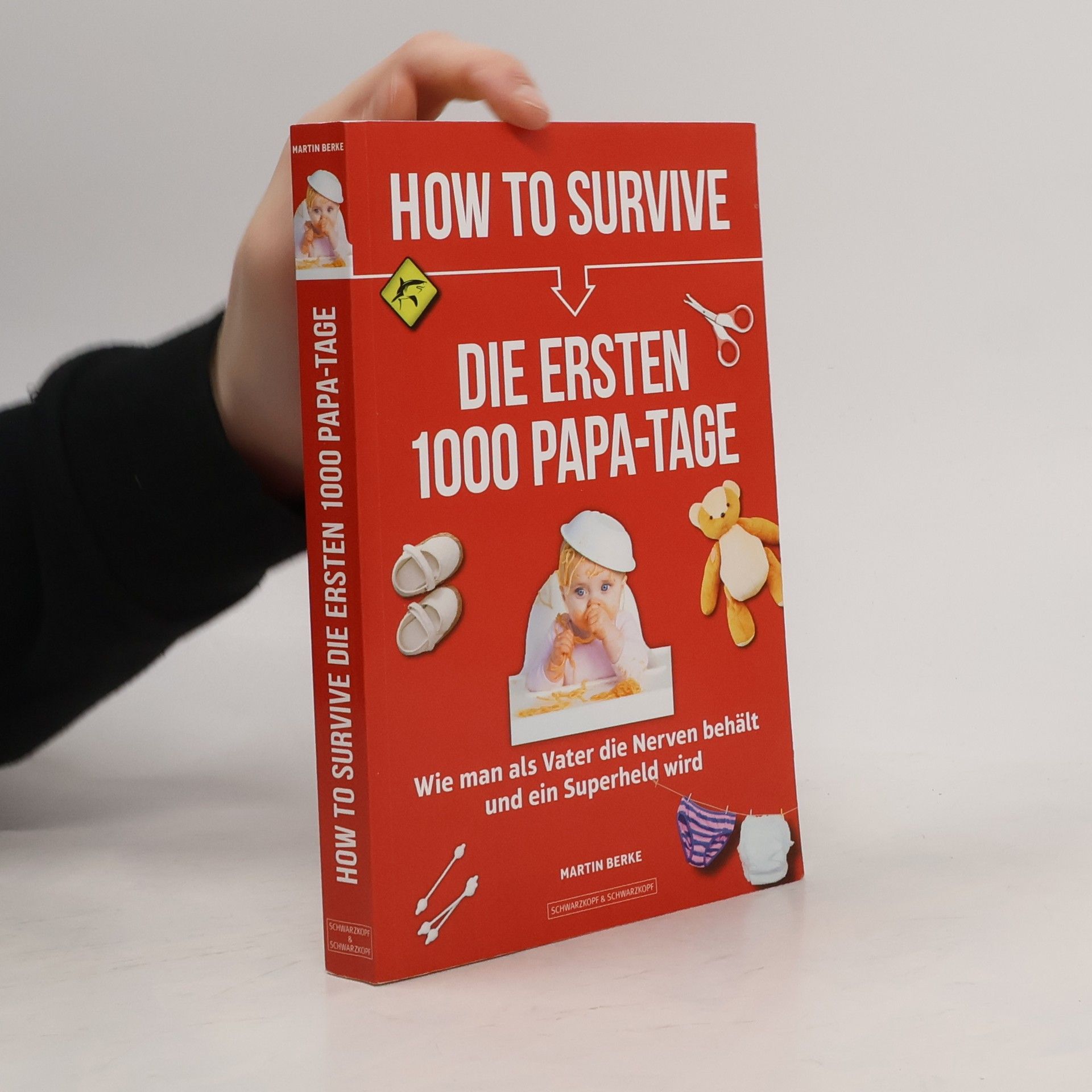 Martin Berke How to survive die ersten 1000 Papa-Tage