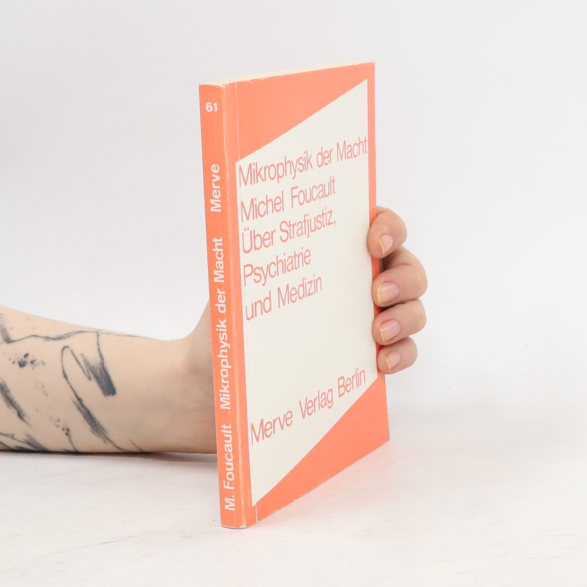 Michel Foucault Mikrophysik der Macht