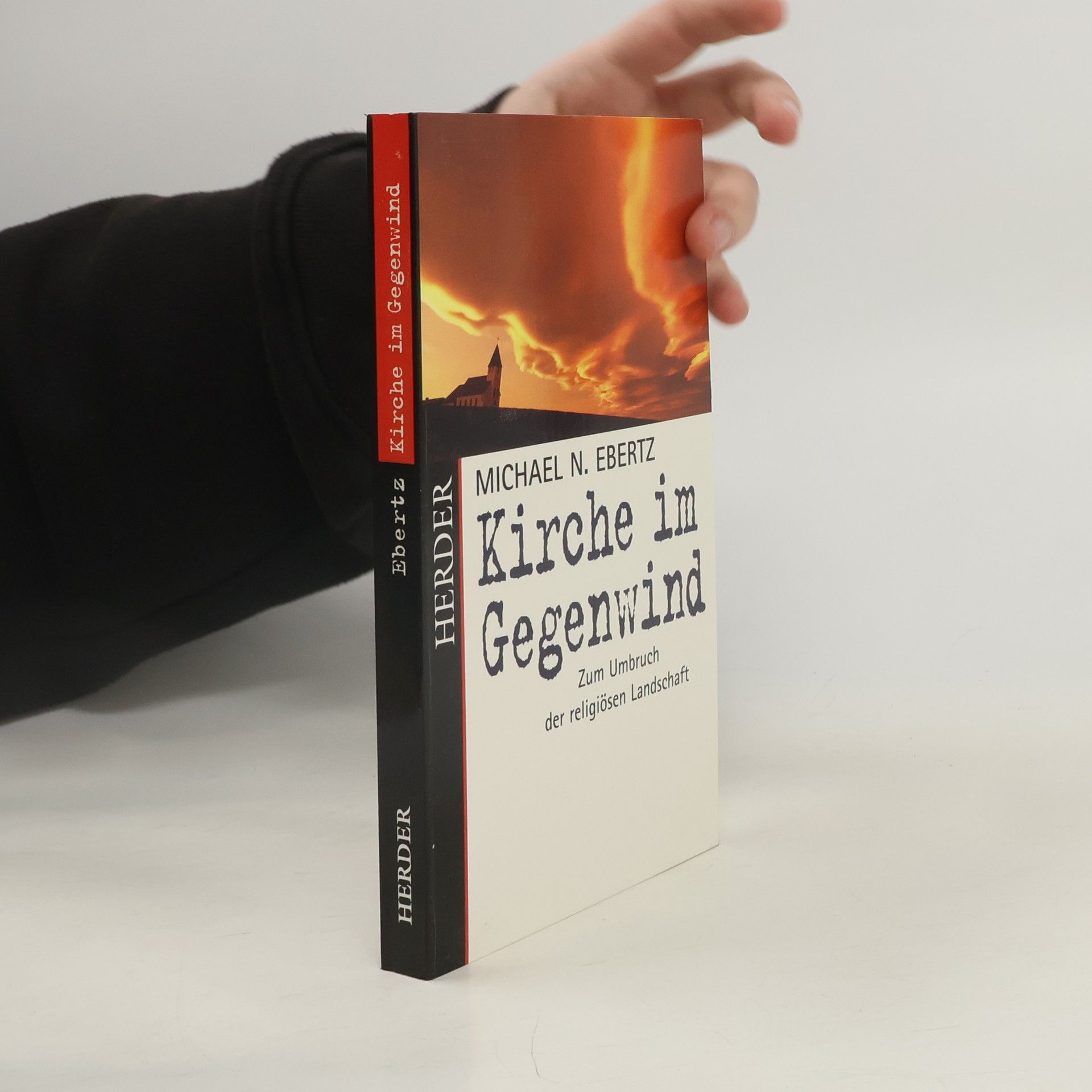 Michael N. Ebertz Kirche im Gegenwind
