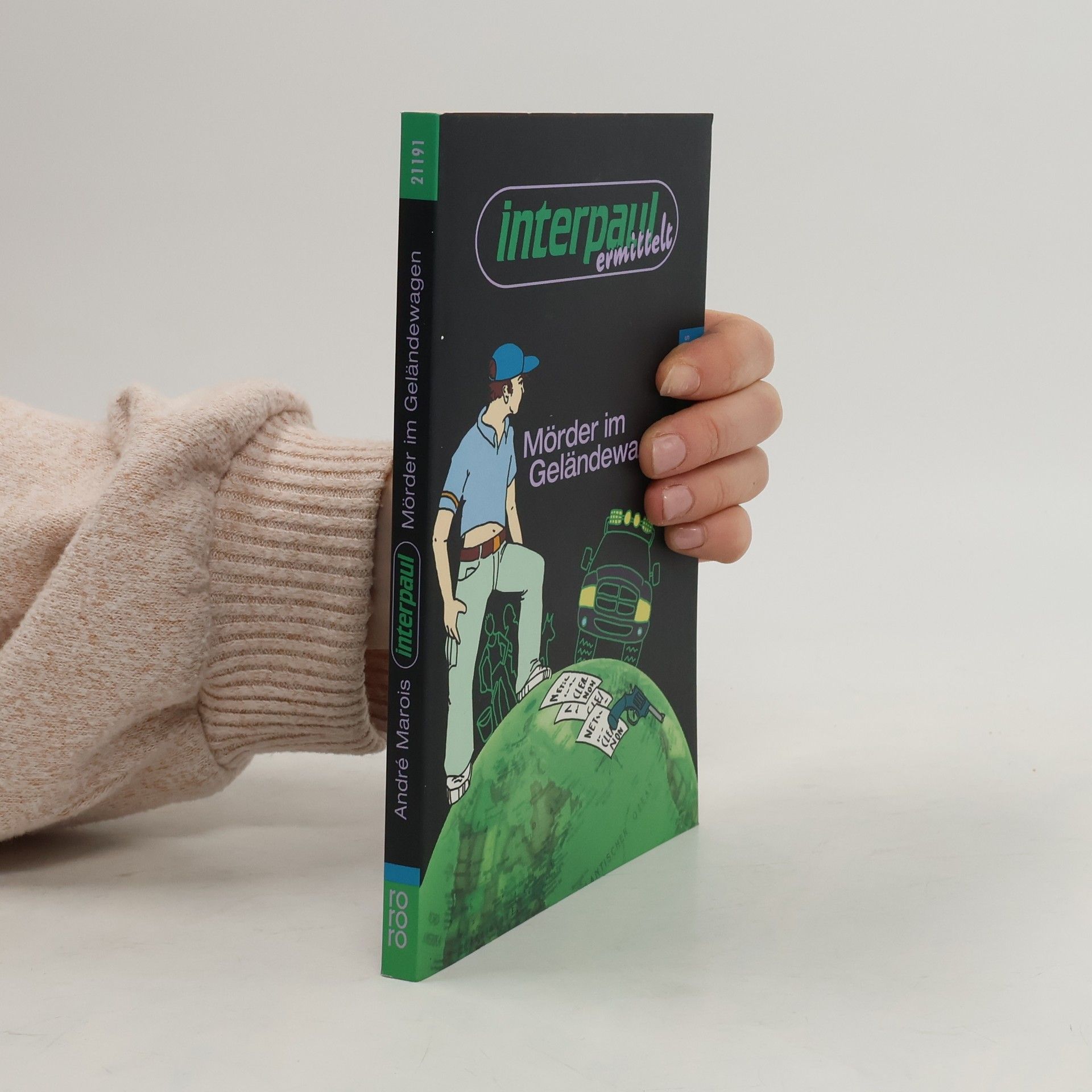 Andre Marois Mörder im Geländewagen