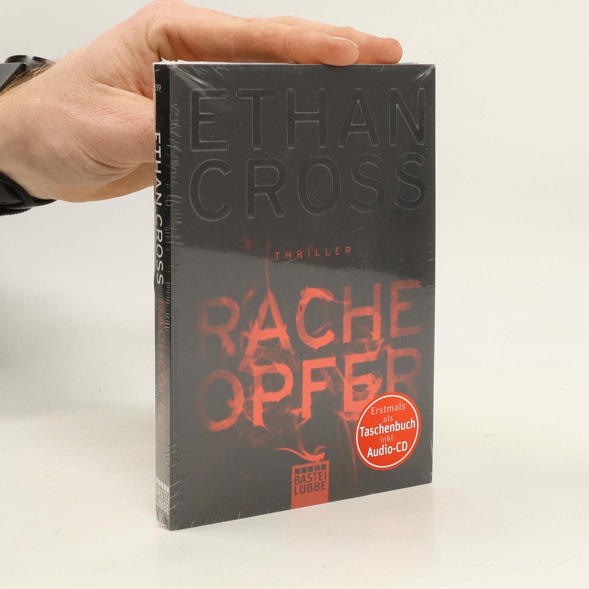 Ethan Cross Racheopfer