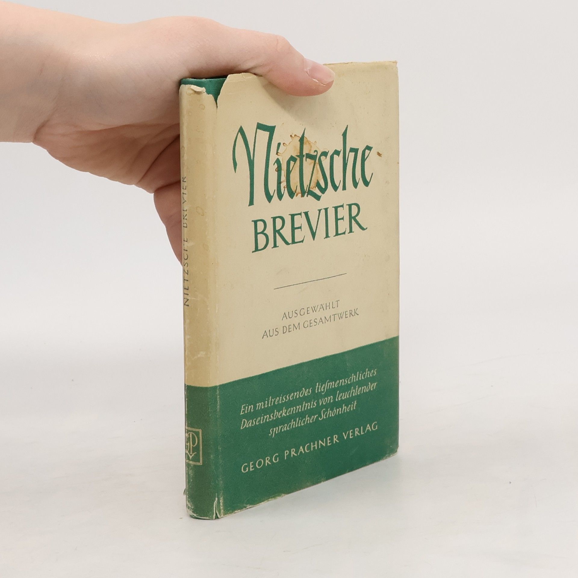 Friedrich Wilhelm Nietzsche Nietzsche Brevier