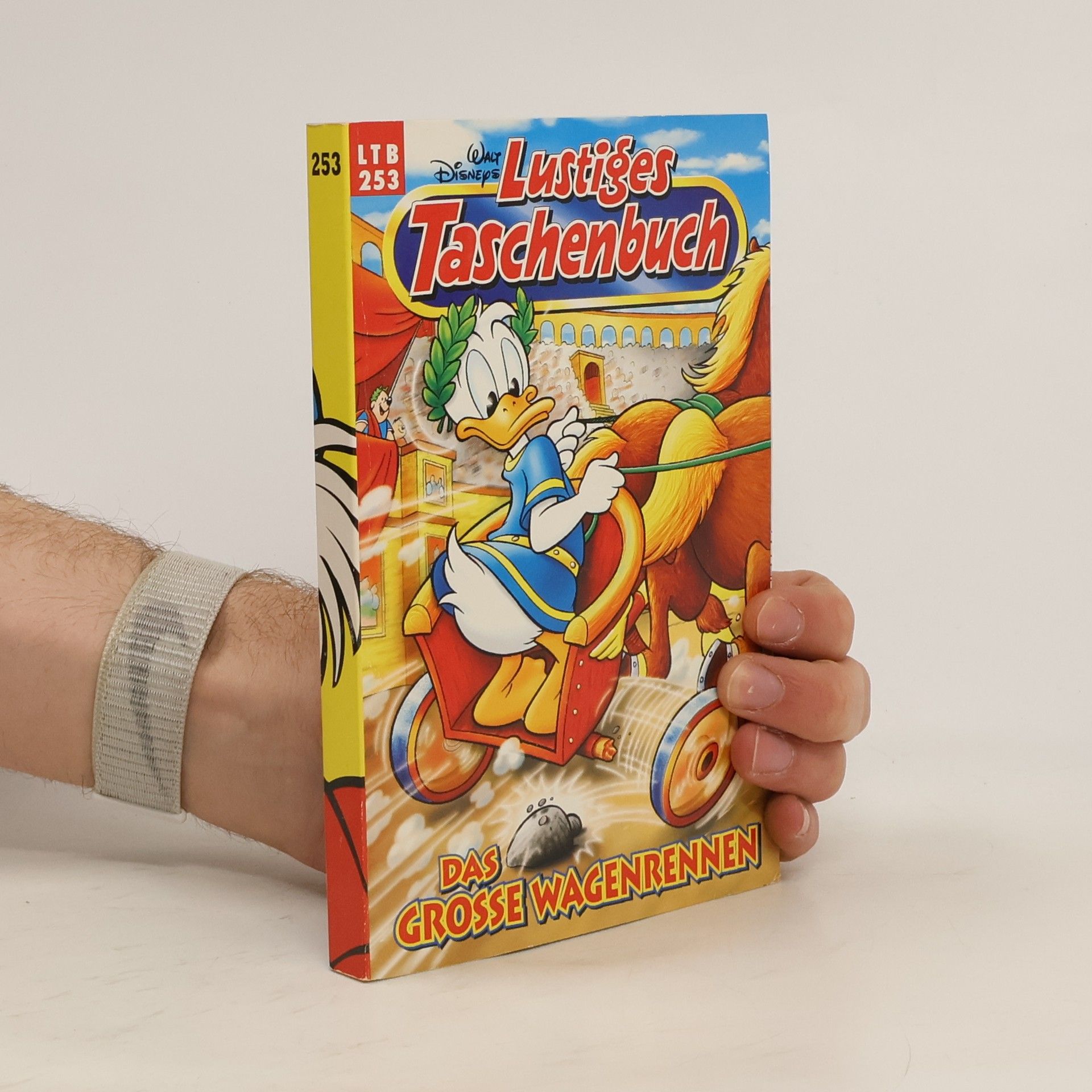 Walt Disney Lustiges Taschenbuch 253