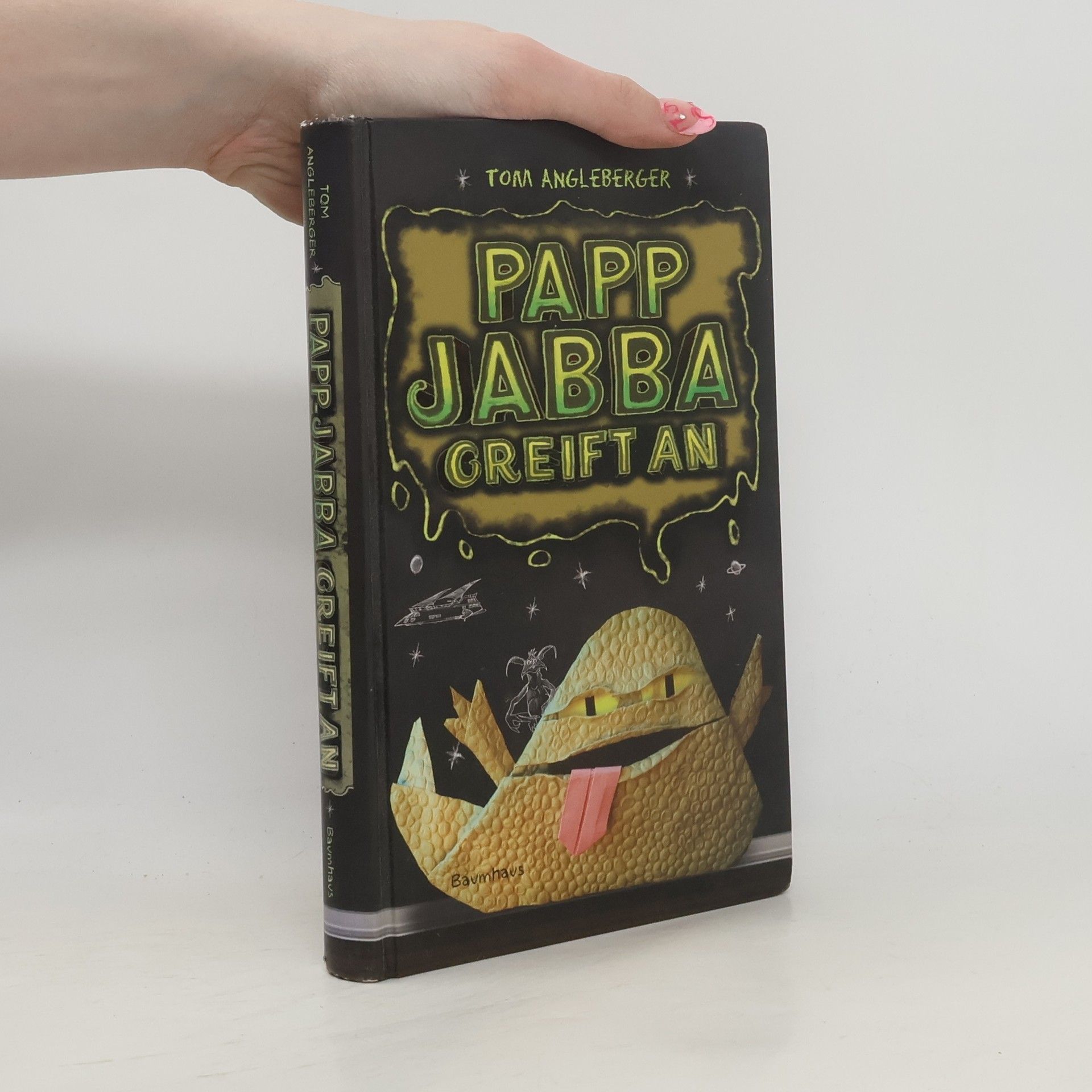 Papp Jabba Greift an