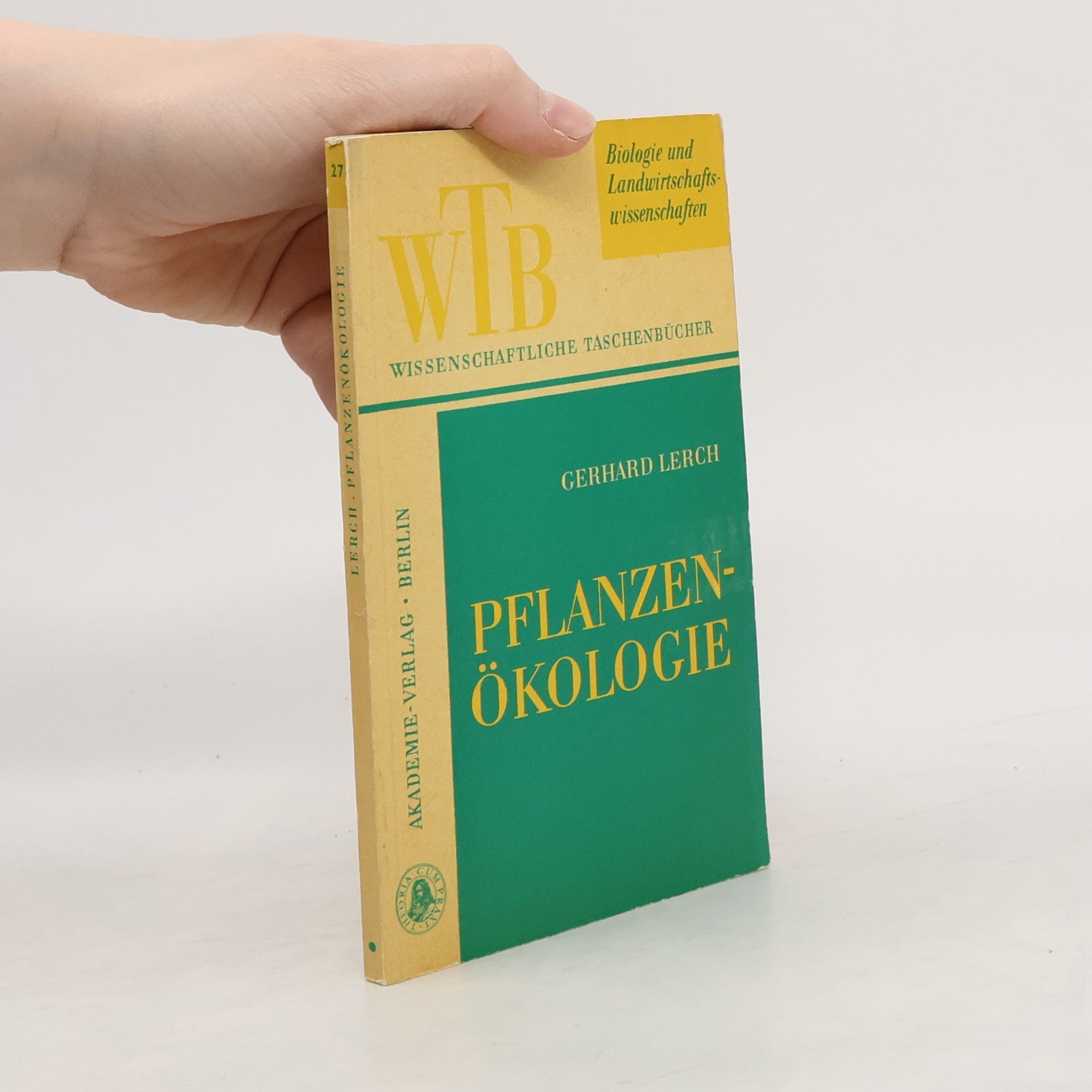 Franz Fukarek Pflanzensoziologie