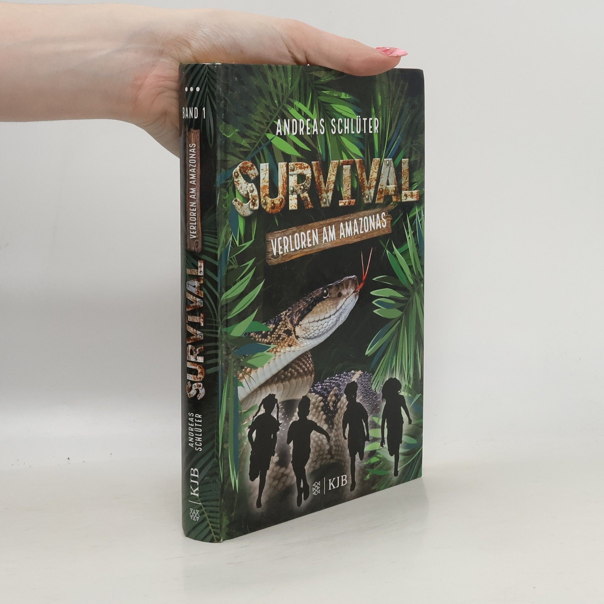 Andreas Schlüter Verloren am Amazonas