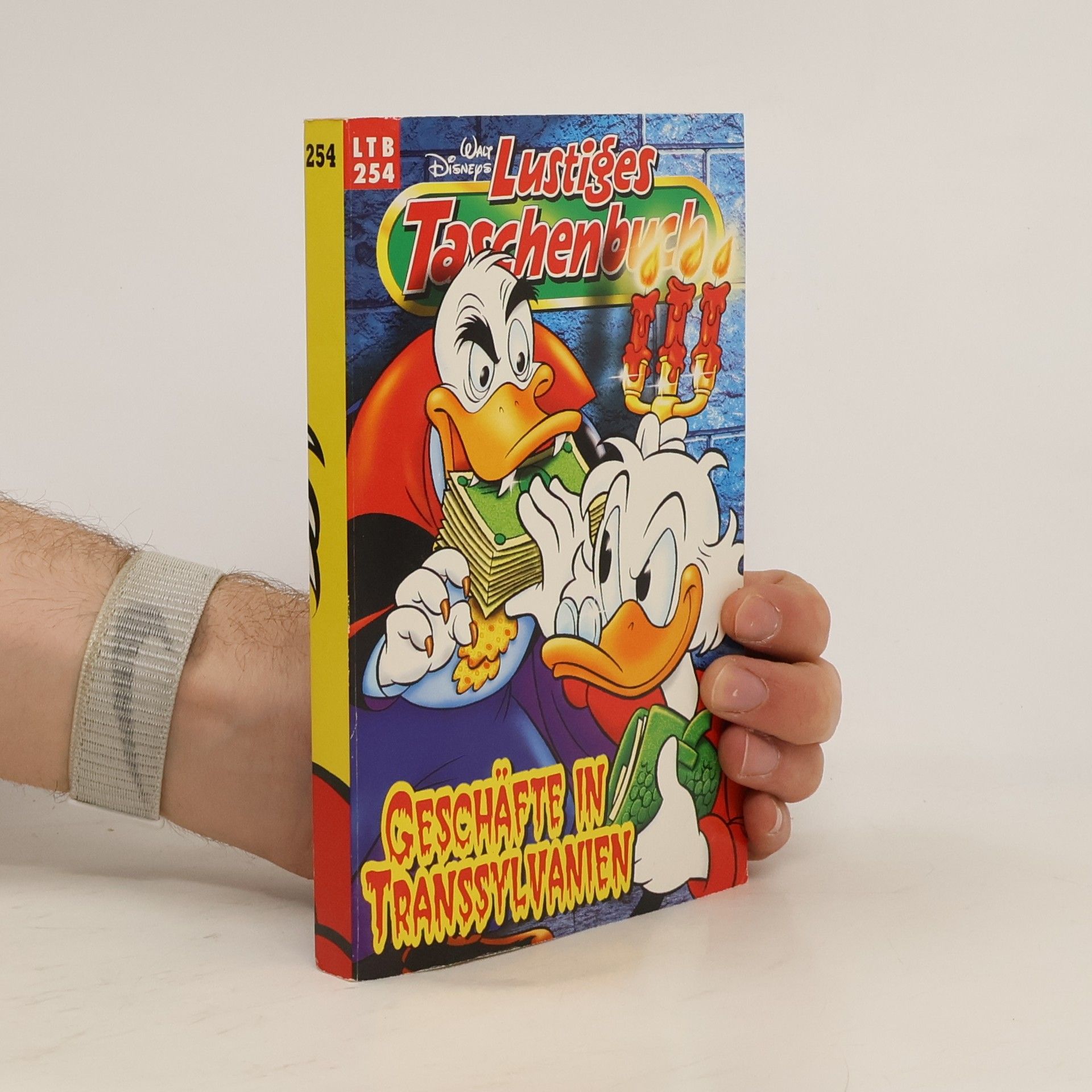 Walt Disney Lustiges Taschenbuch Nr. 254. Geschäfte in Transsylvanien