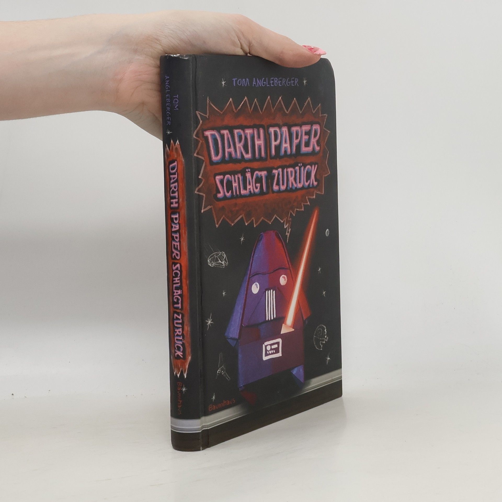 Tom Angleberger Darth Paper schlägt zurück