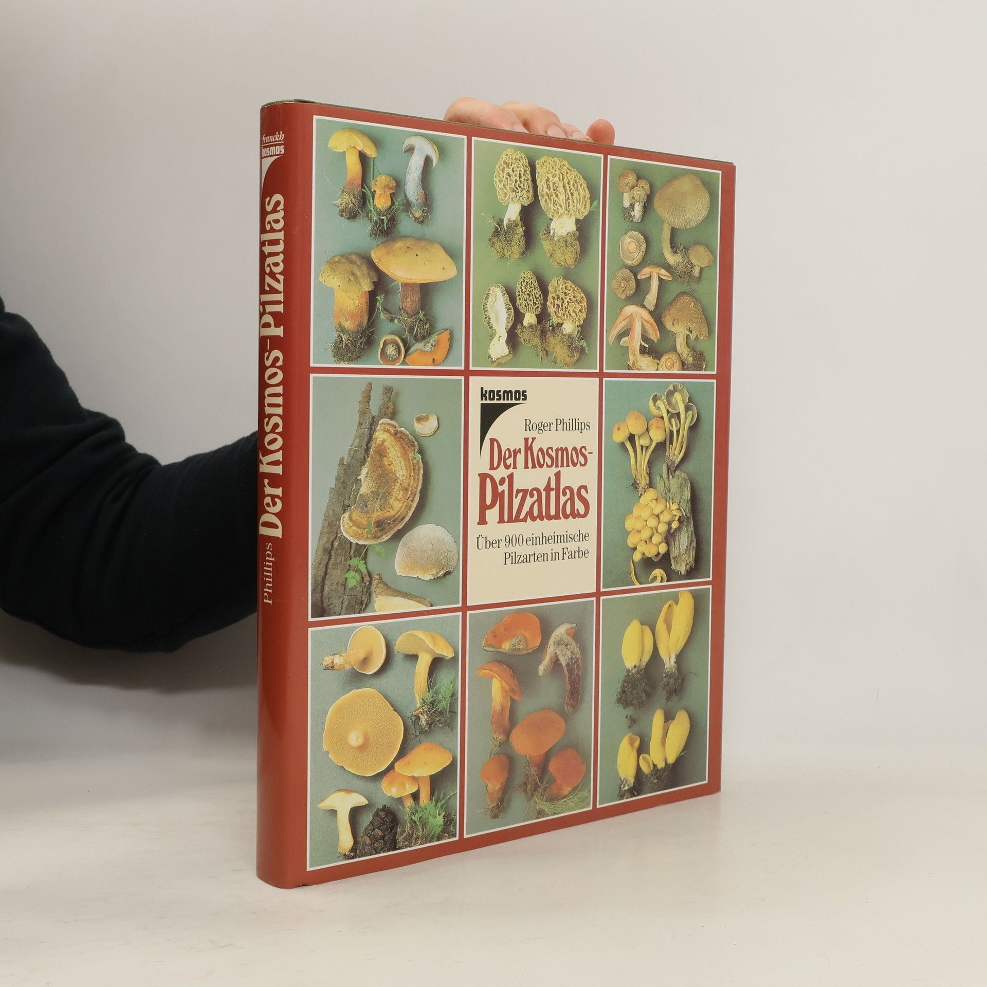 Roger Phillips Der Kosmos-Pilzatlas