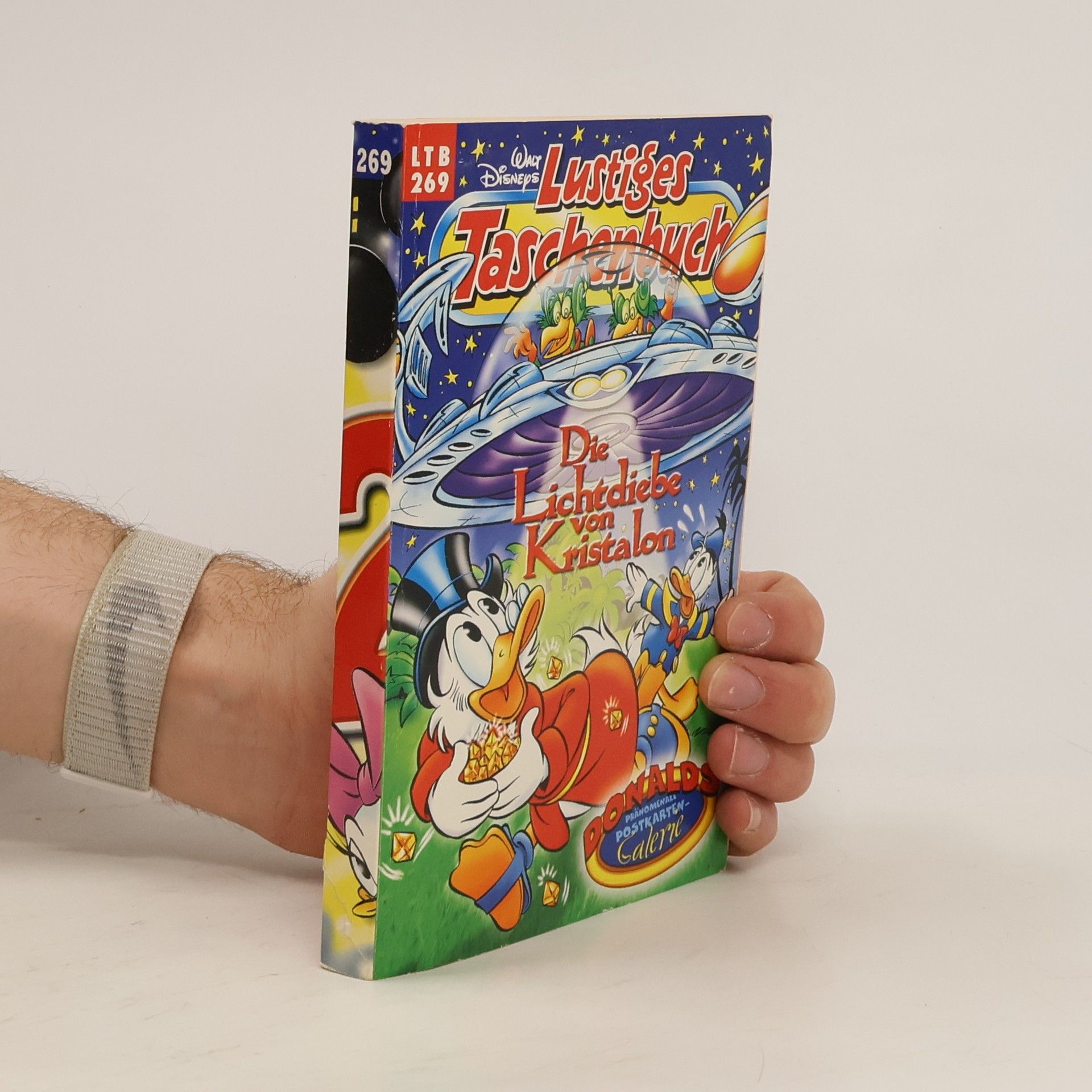 Walt Disney Lustiges Taschenbuch 269. Die Lichtdiebe von Kristalon