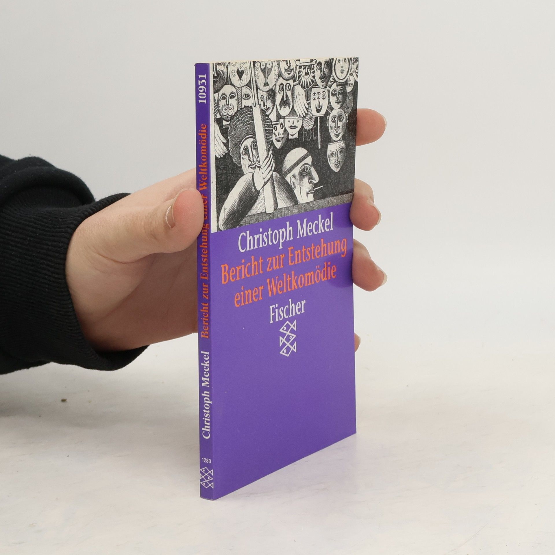 Christoph Meckel Bericht zur Entstehung einer Weltkomödie