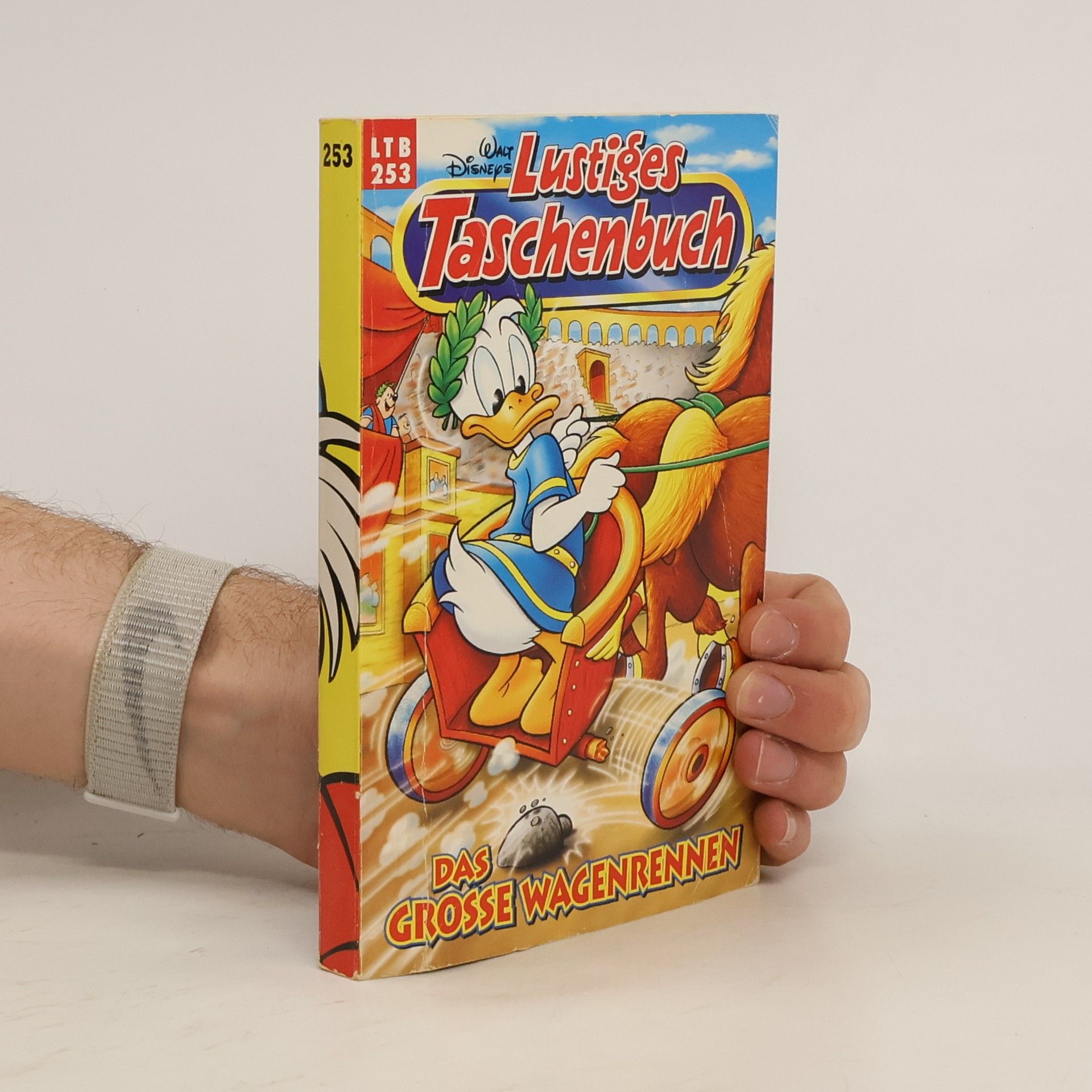 Walt Disney Lustiges Taschenbuch 253