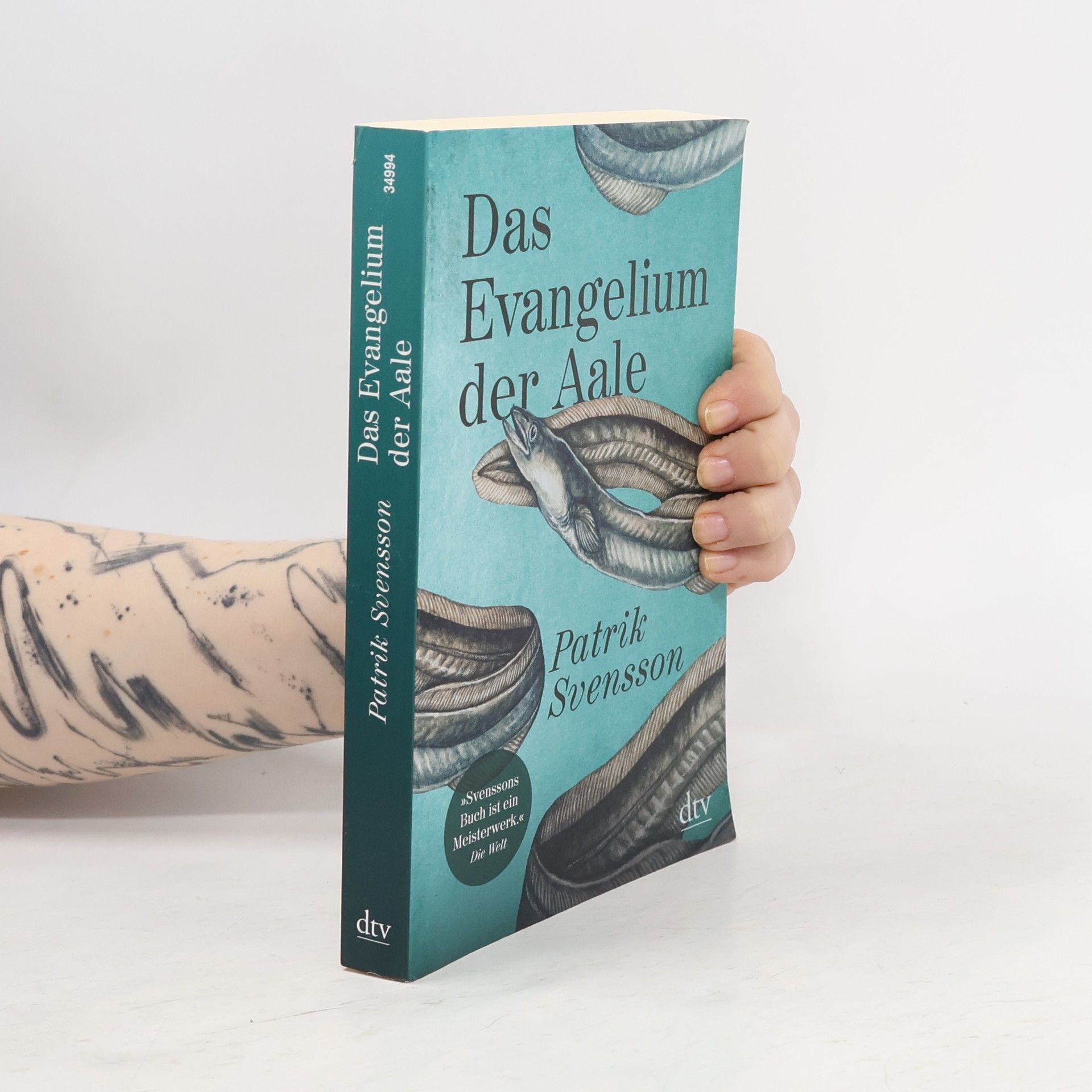 Patrik Svensson Das Evangelium der Aale