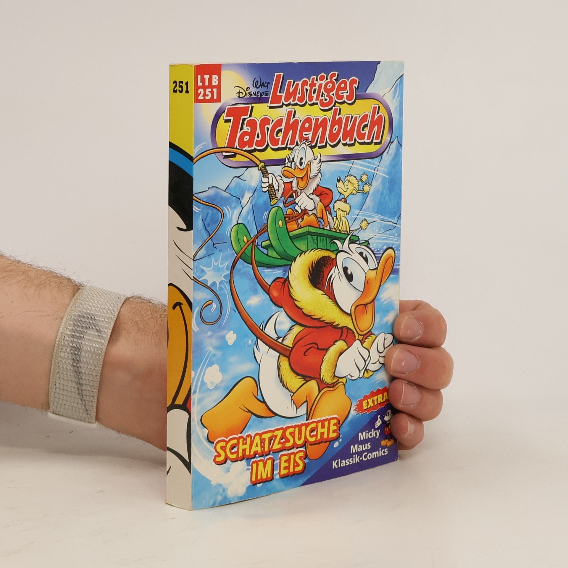 Walt Disney Lustiges Taschenbuch 251. Schatzsuche im Eis
