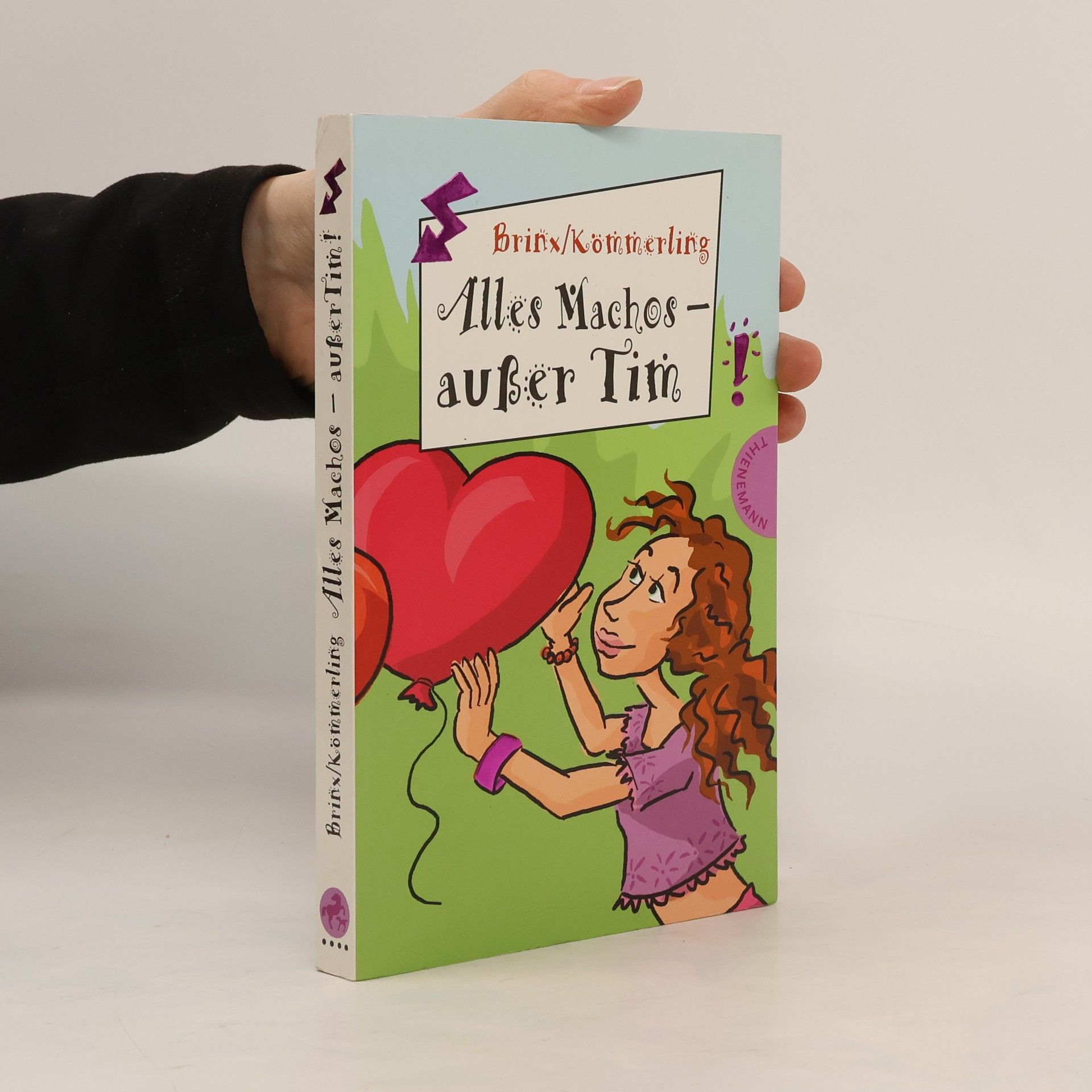 Anja Kömmerling Alles Machos - außer Tim!