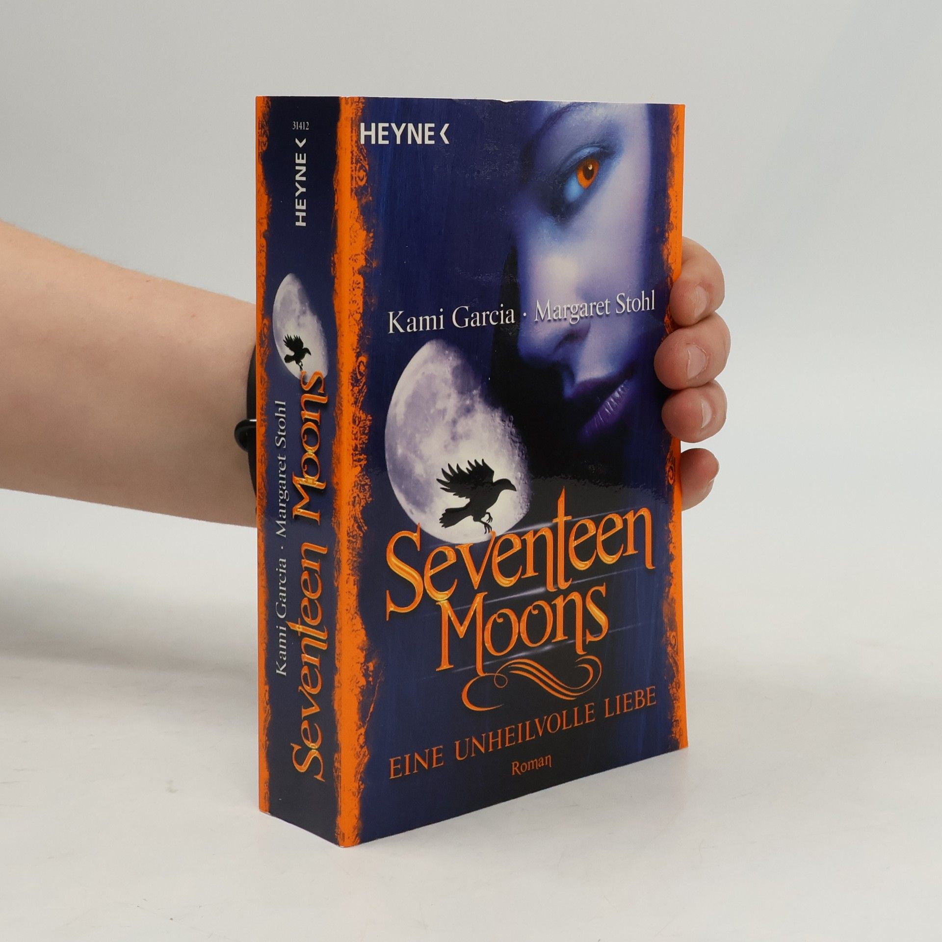 Kami Garcia Seventeen moons. Eine unheilvolle Liebe