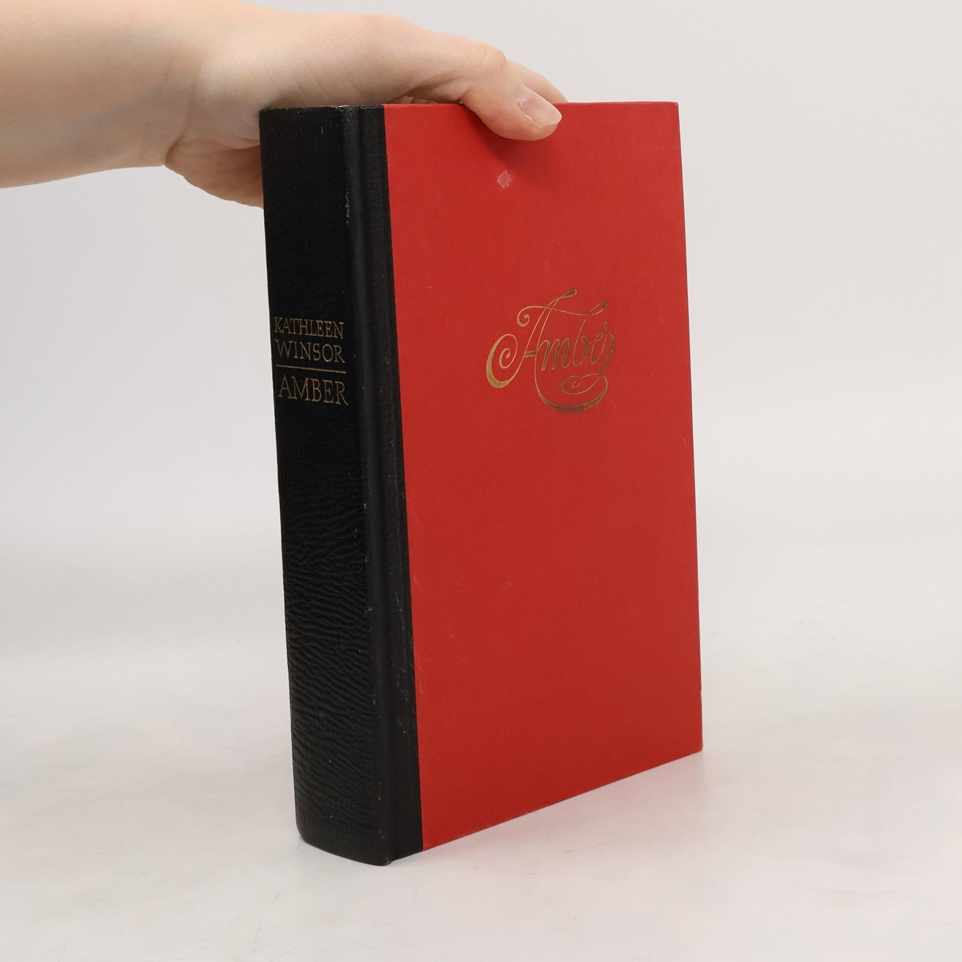 Kathleen Winsor Amber