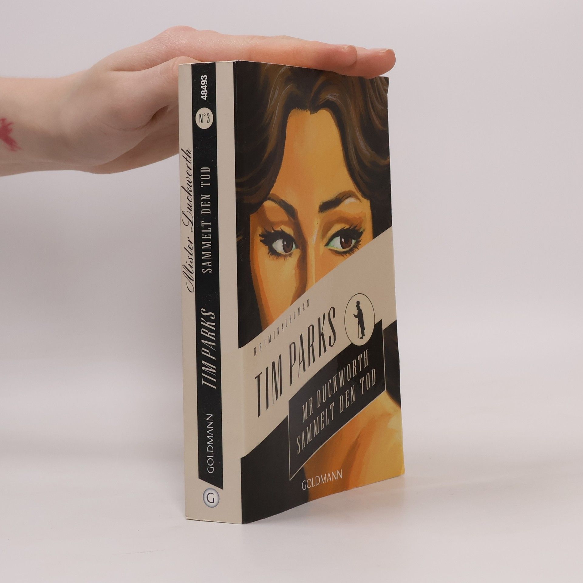 Tim Parks Mr Duckworth sammelt den Tod