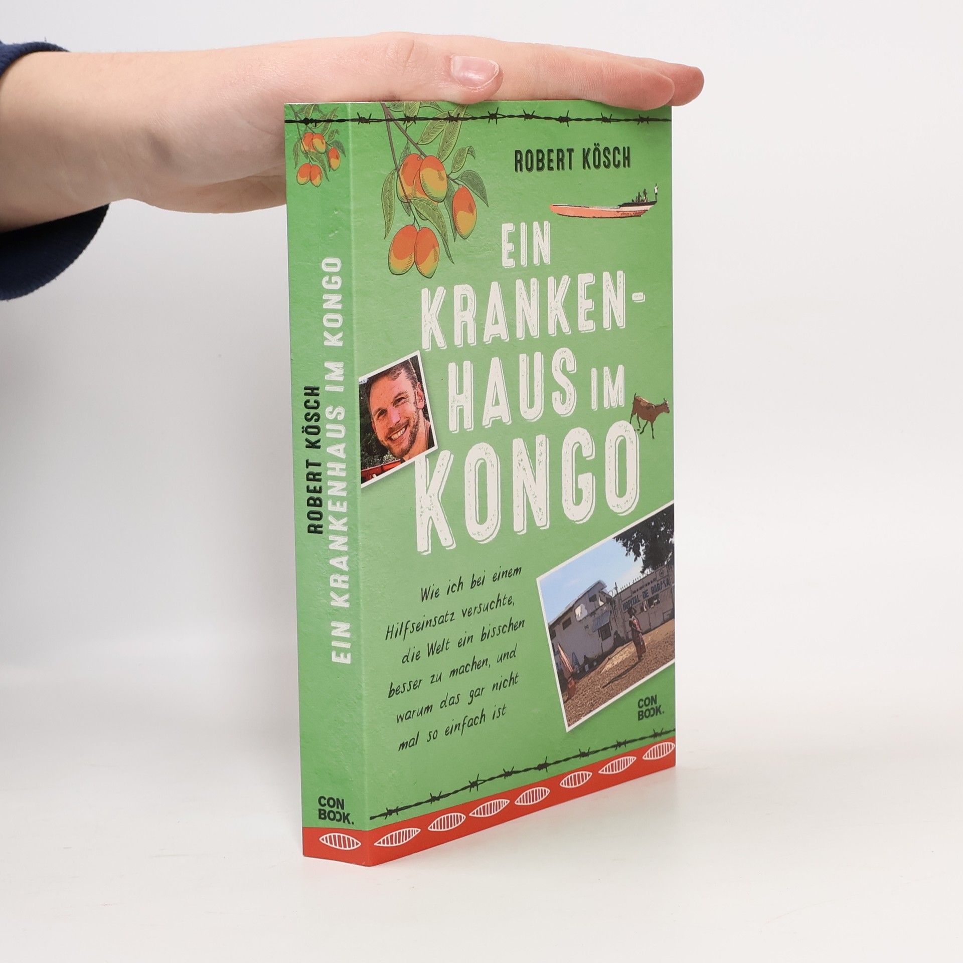 Robert Kösch Ein Krankenhaus im Kongo