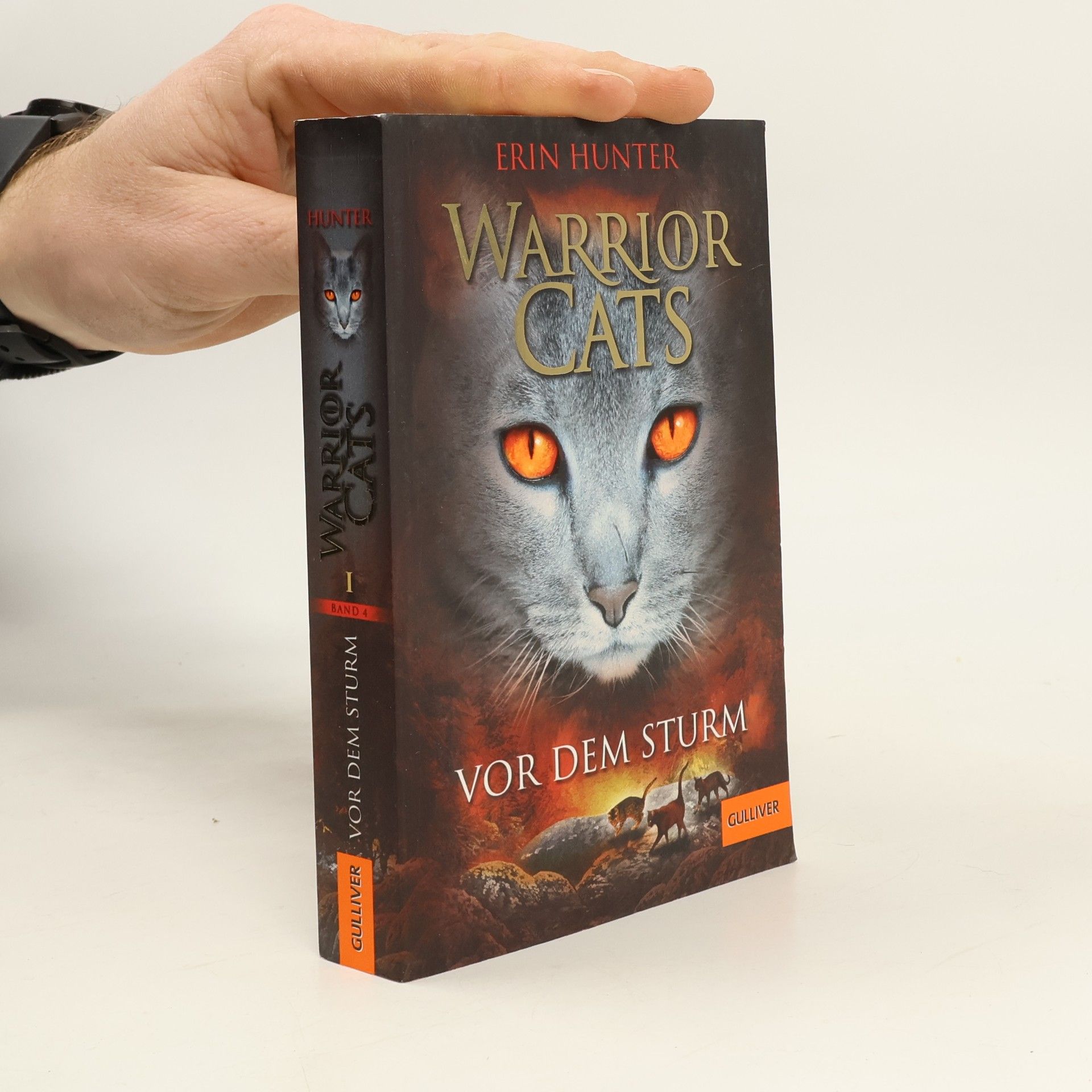 Erin Hunter Warrior Cats. Vor dem Sturm