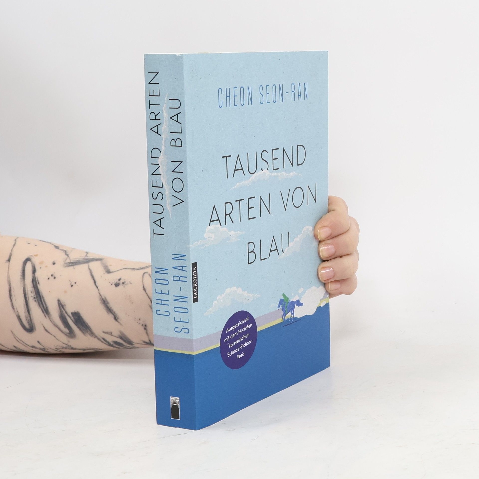 Cheon Seon-ran Tausend Arten von Blau