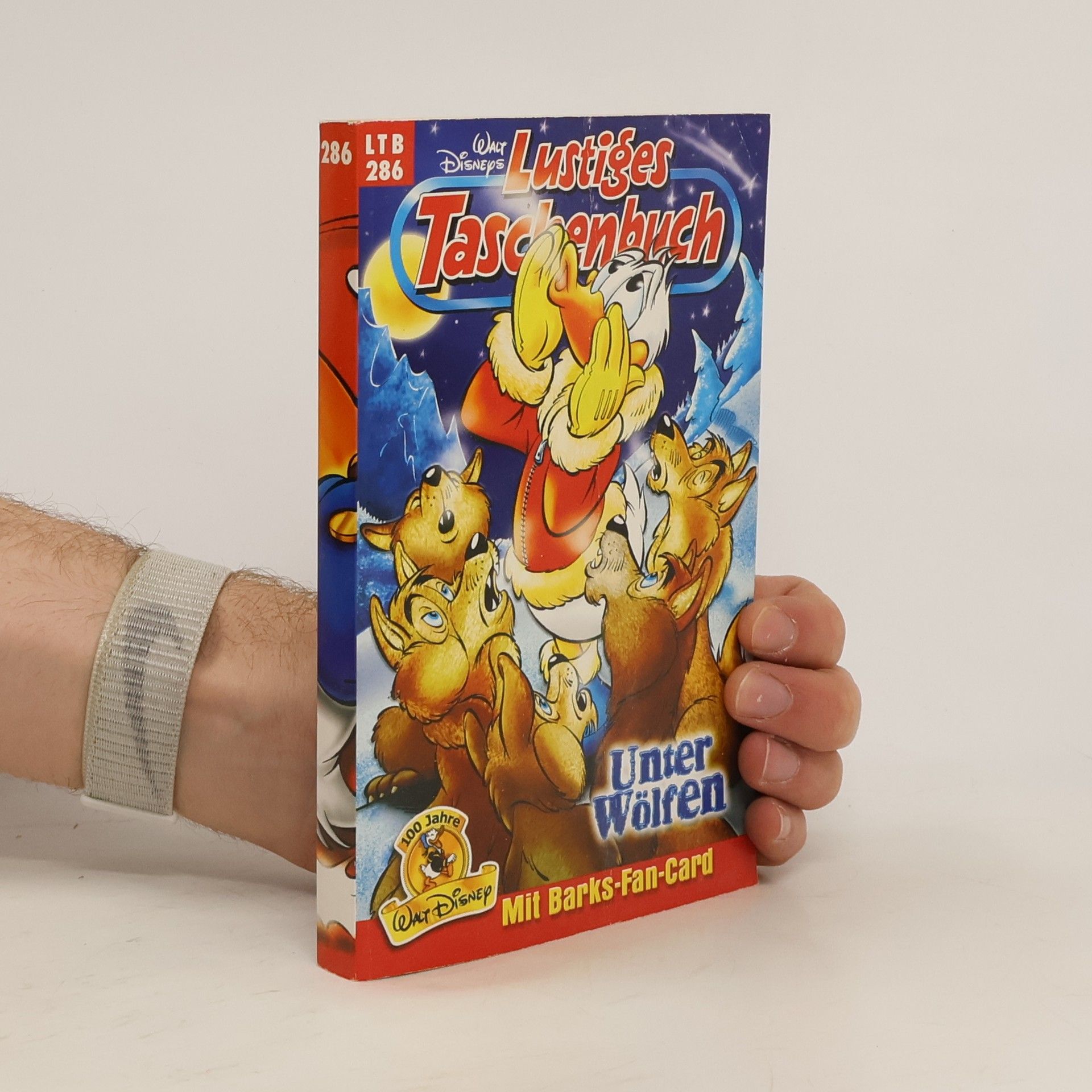 Walt Disney Lustiges Taschenbuch 286. Unter Wölfen
