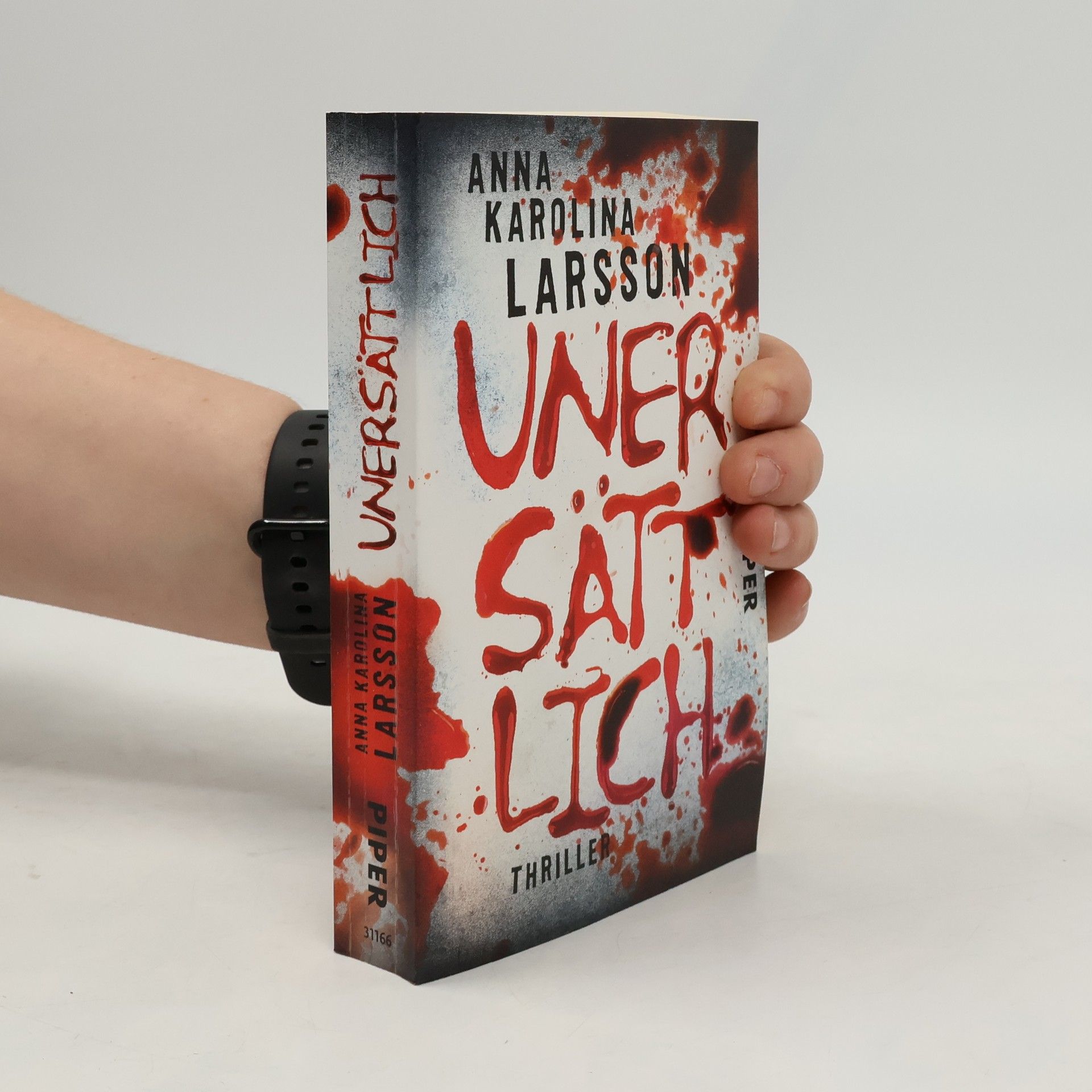 Anna Karolina Larsson Unersättlich