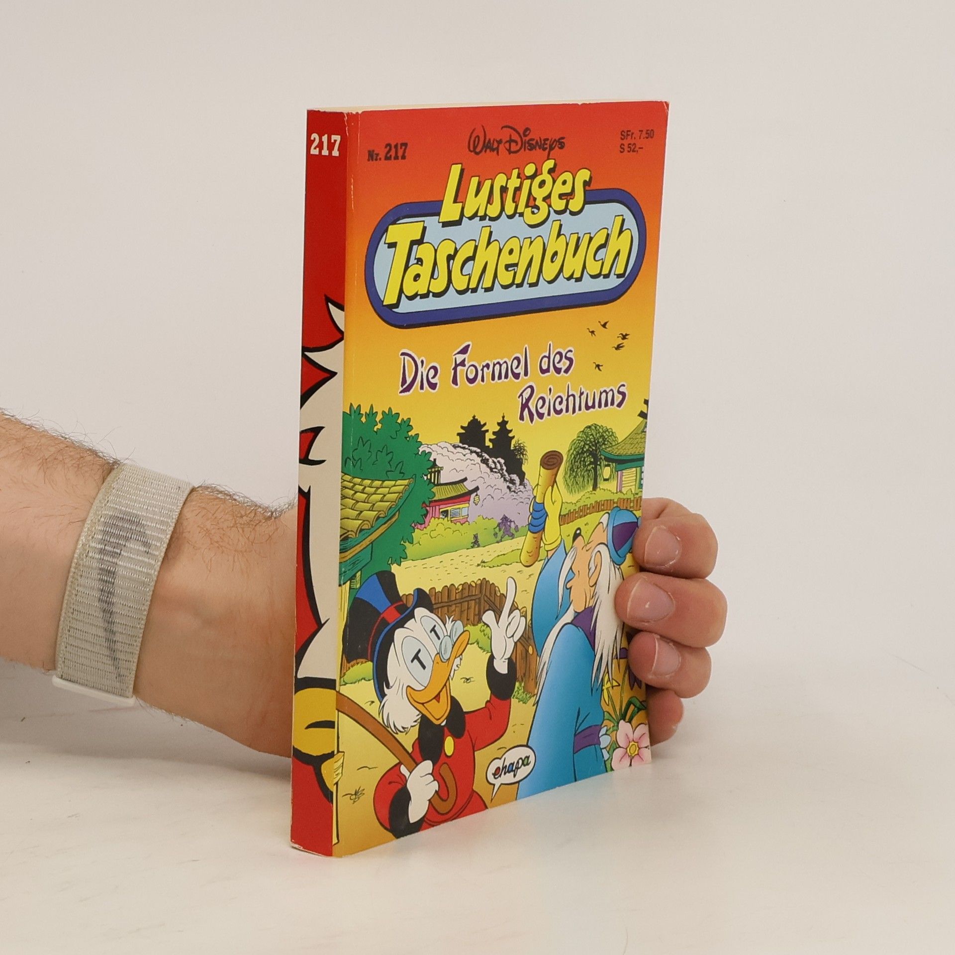 Walt Disney Lustiges Taschenbuch Nr. 217 - Die Formel des Reichtums