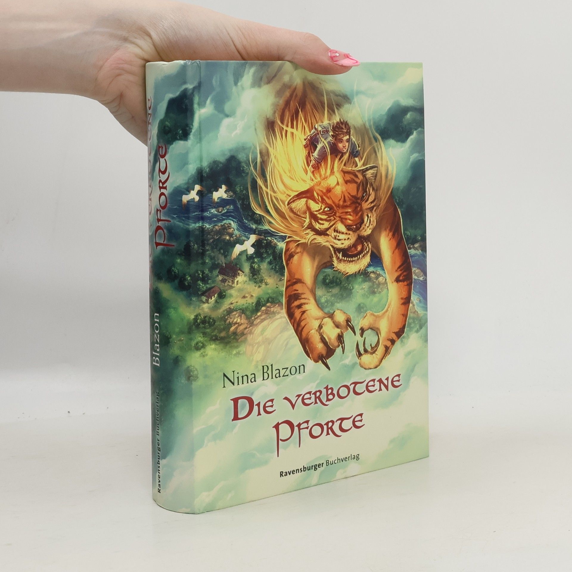 Nina Blazon Die verbotene Pforte