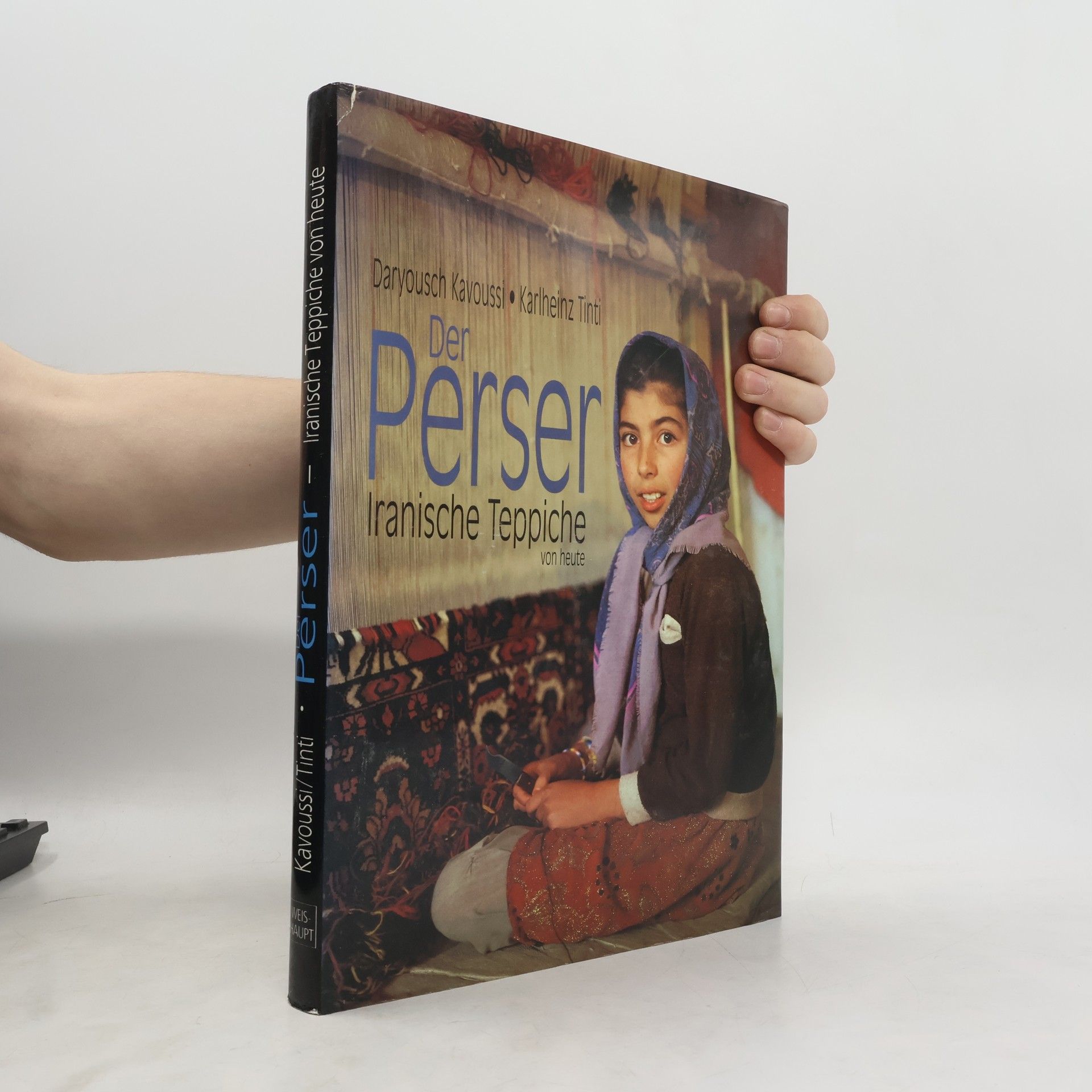 Daryūš Kāwūsī Der Perser