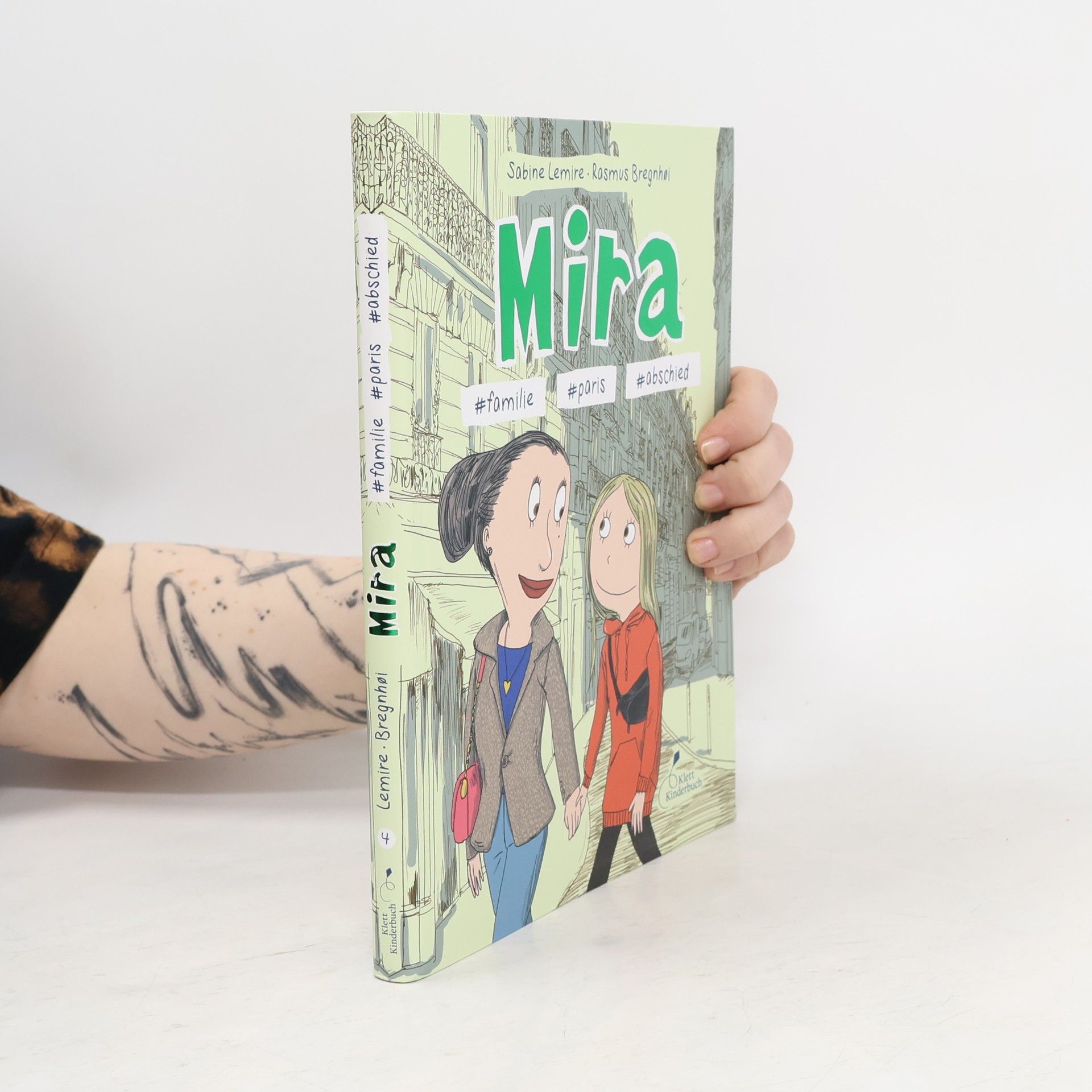 Mira #familie #paris #abschied