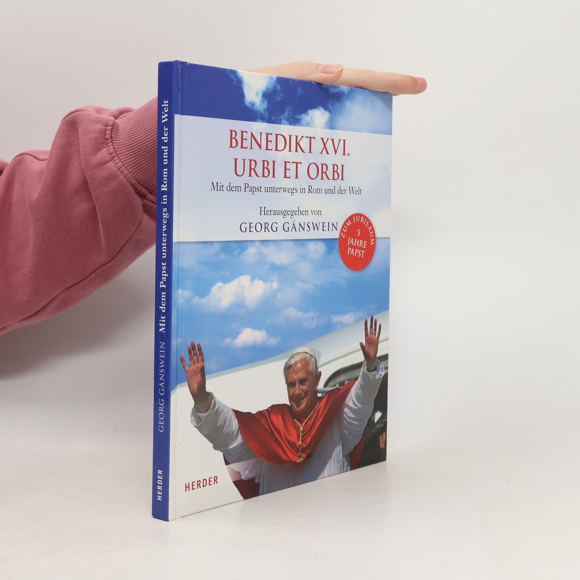 Benedikt XVI. Urbi et orbi