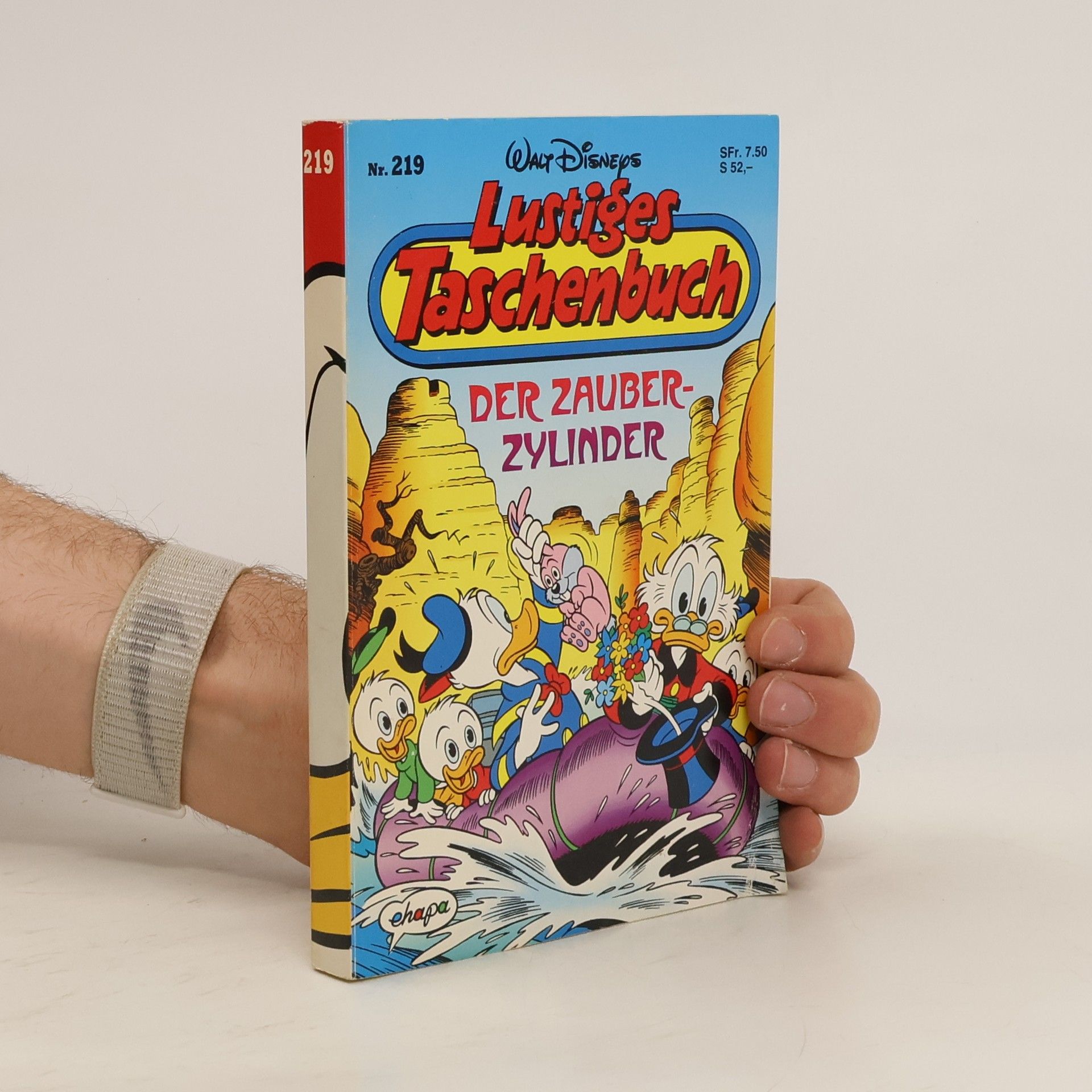 Walt Disney Lustiges Taschenbuch 219. Der Zauberzylinder