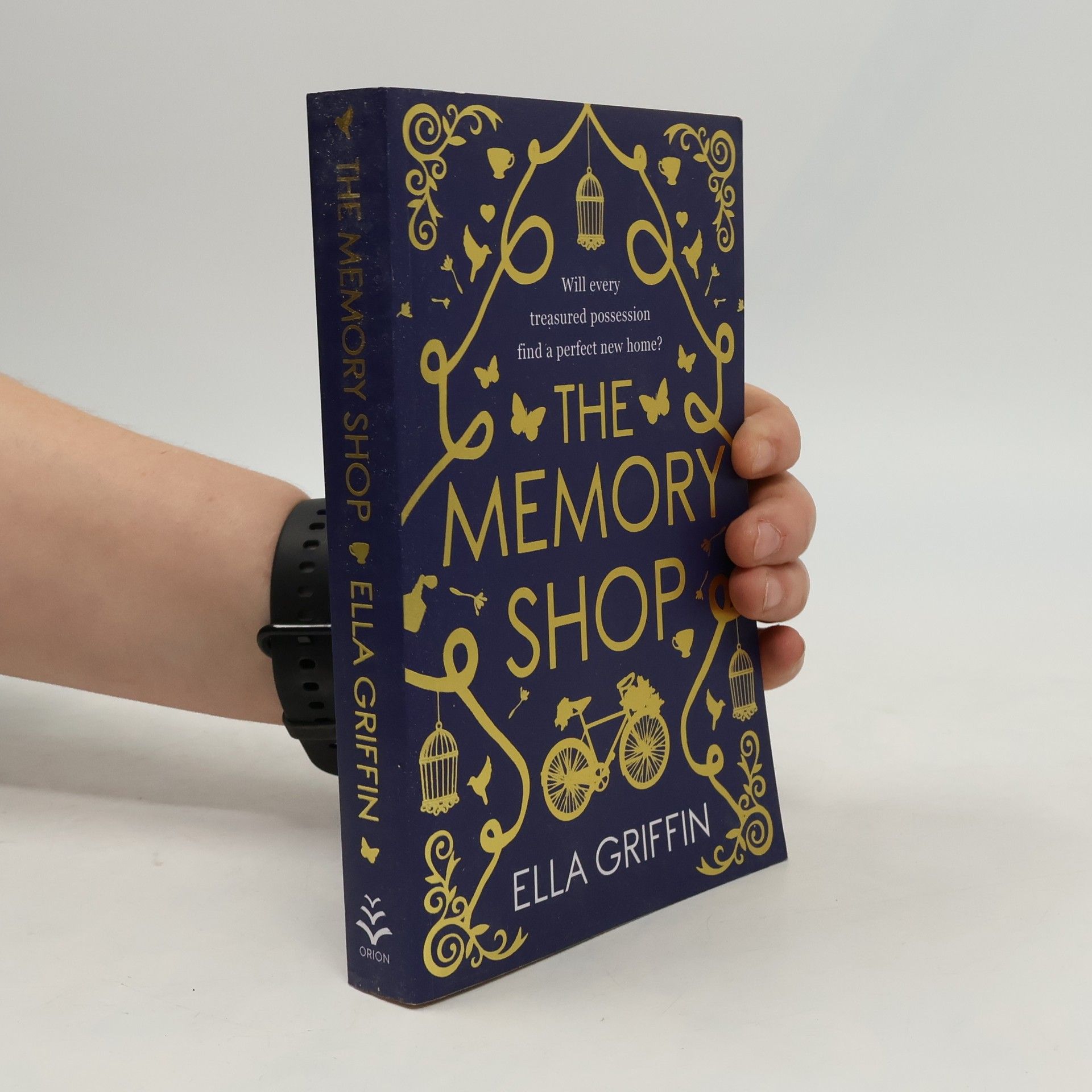 Ella W. Griffin The Memory Shop