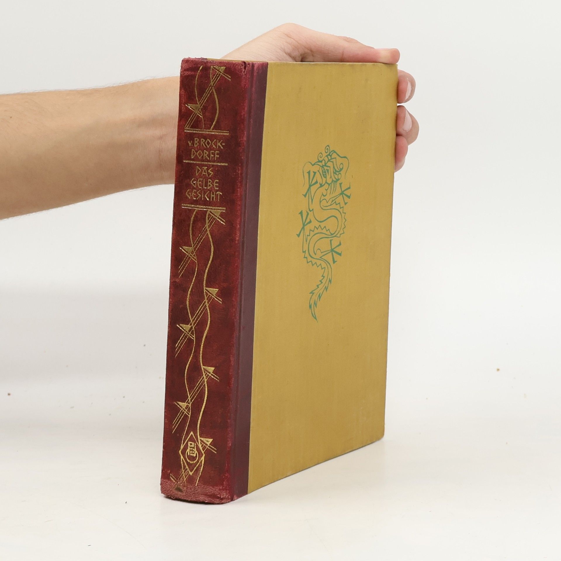 Autorenkollektiv Das gelbe gesicht