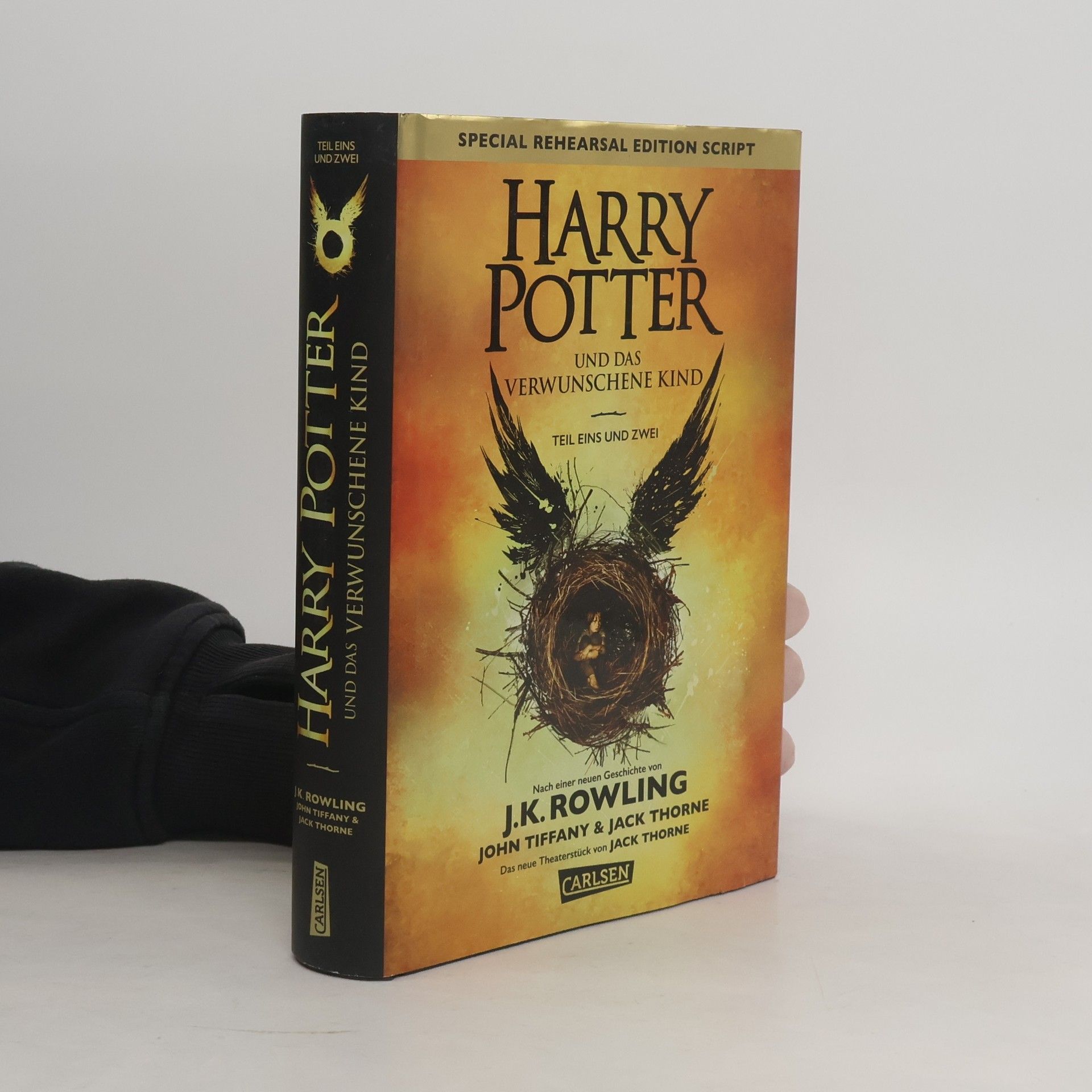 J. K. Rowling Harry Potter und das verwunschene Kind: Teil eins und zwei