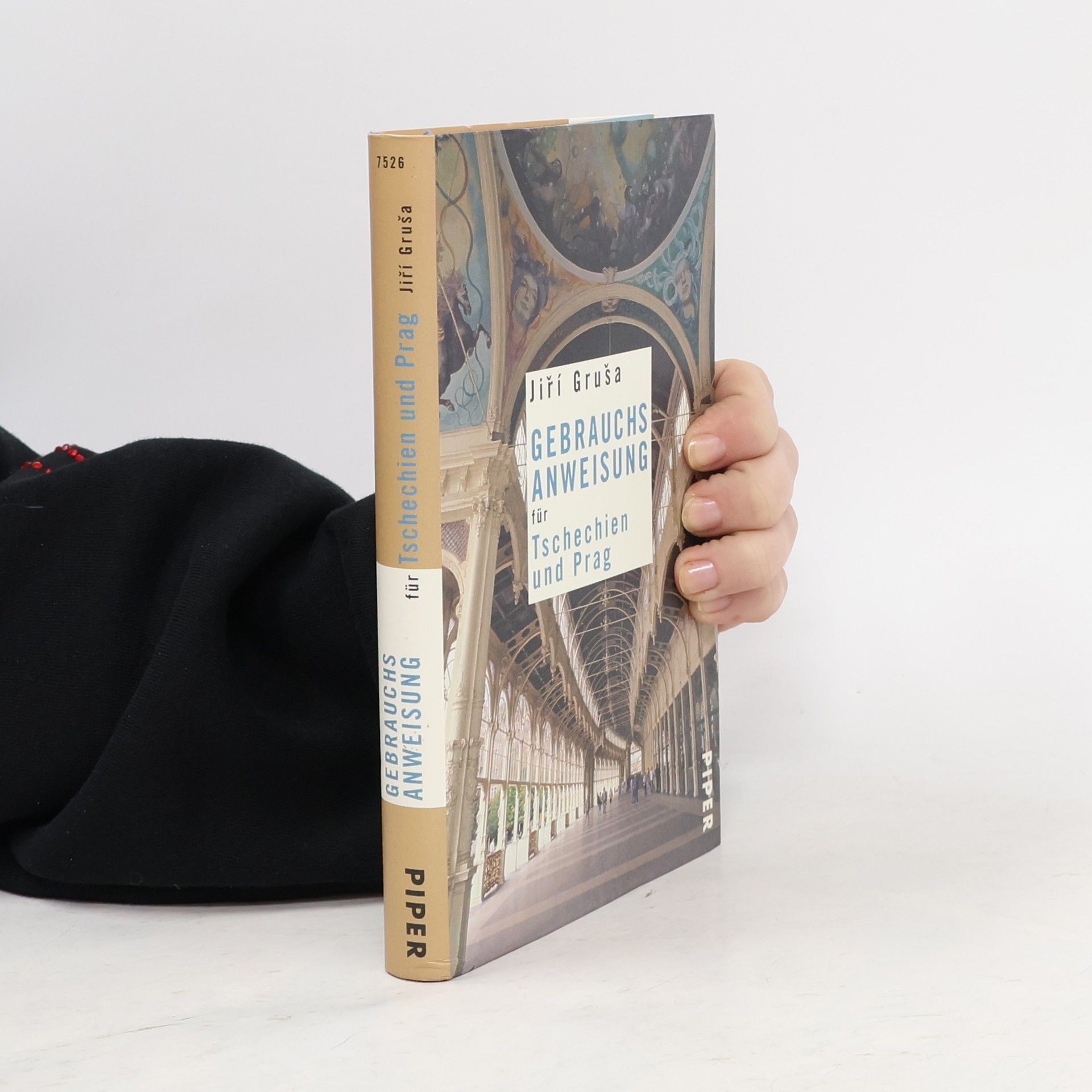Jiří Gruša Gebrauchsanweisung für Tschechien und Prag