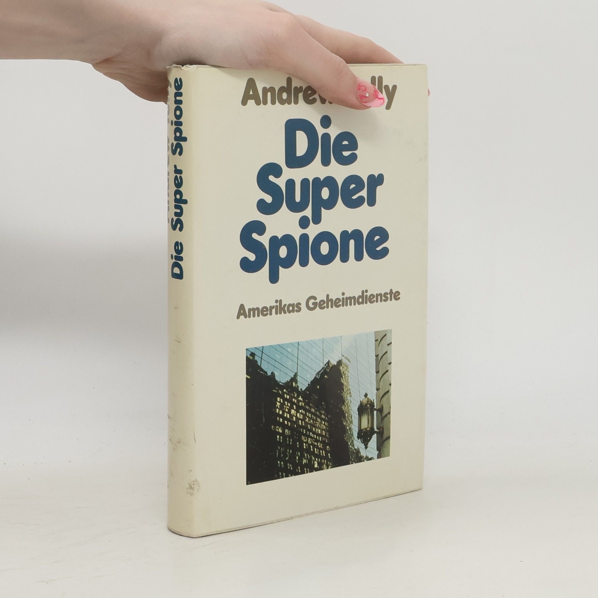 Andrew Tully Die Super-Spione