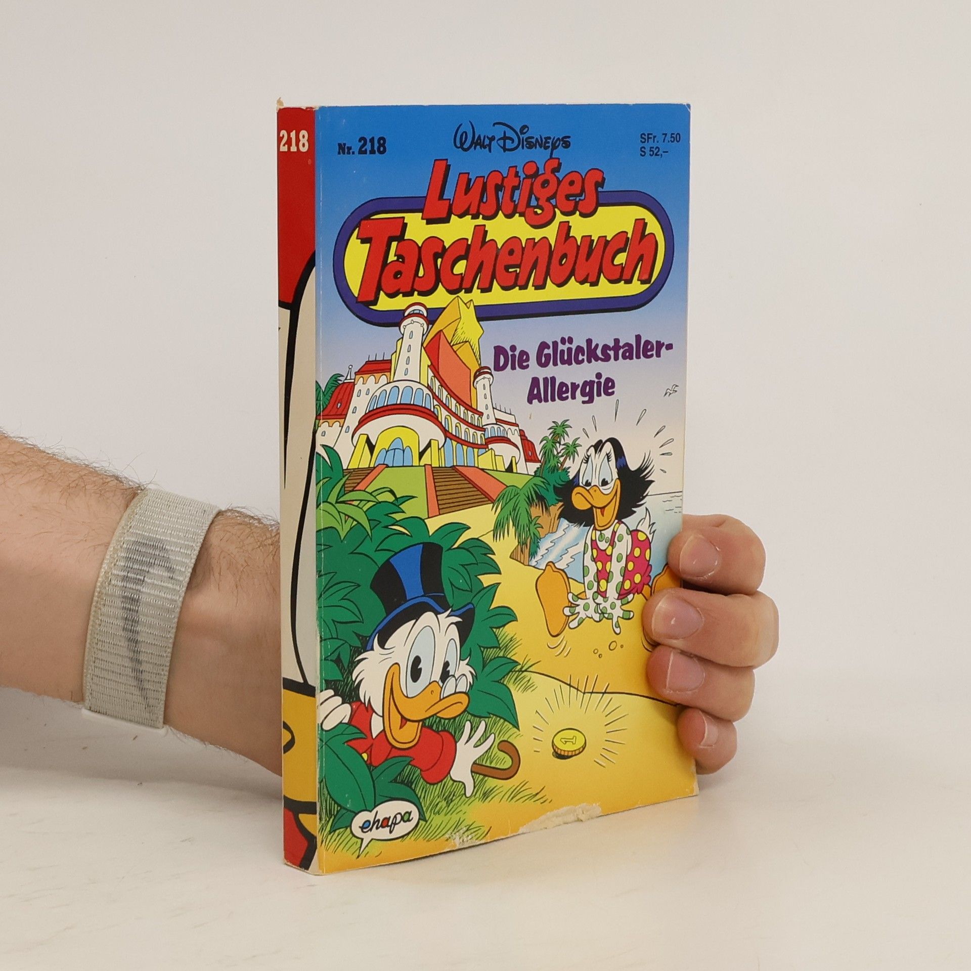 Walt Disney Lustiges Taschenbuch 218. Die Glückstaler-Allergie