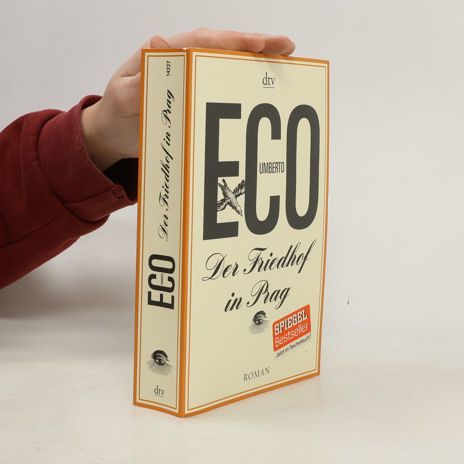 Umberto Eco Der Friedhof in Prag