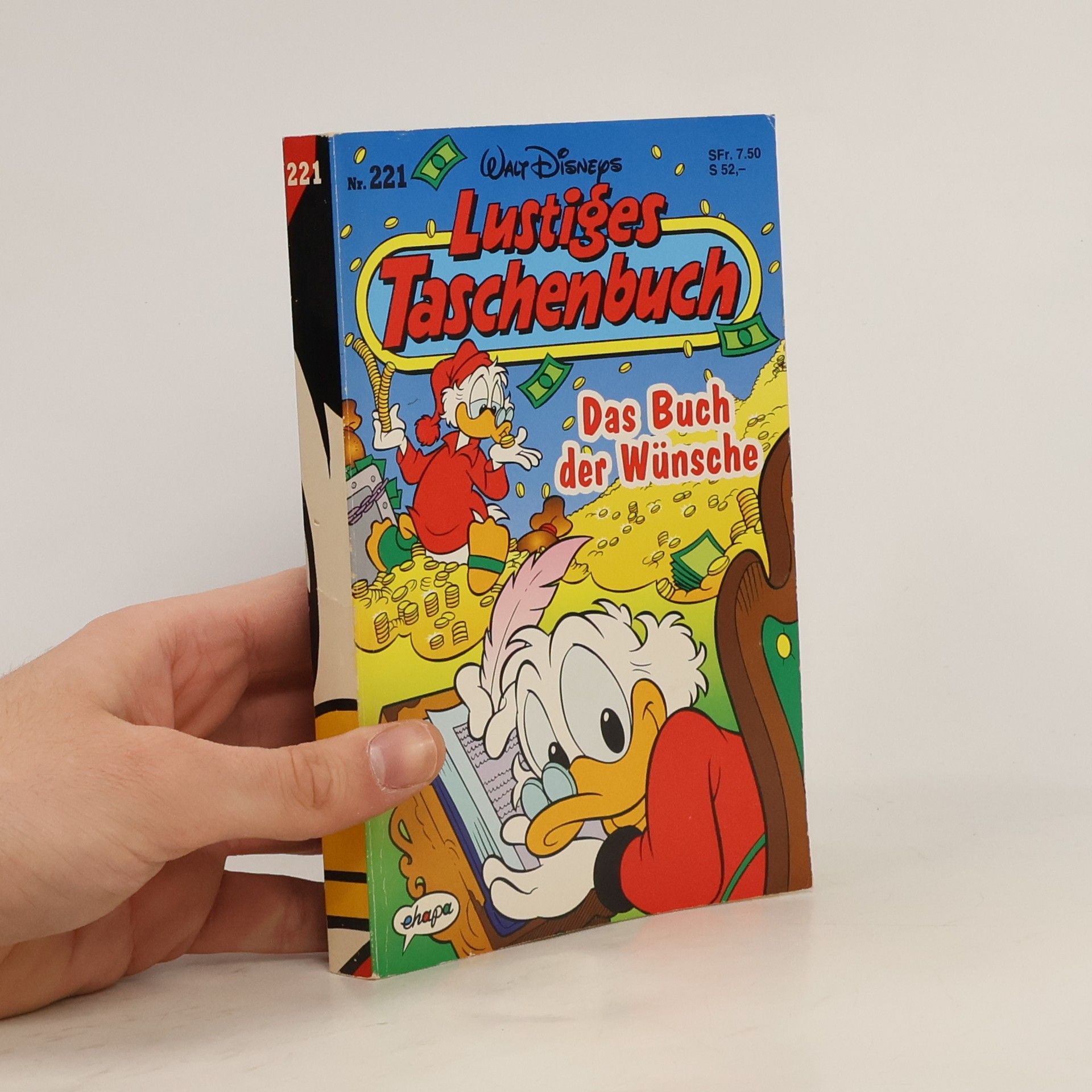 Walt Disney Lustiges Taschenbuch Nr. 221. Das Buch der Wünsche