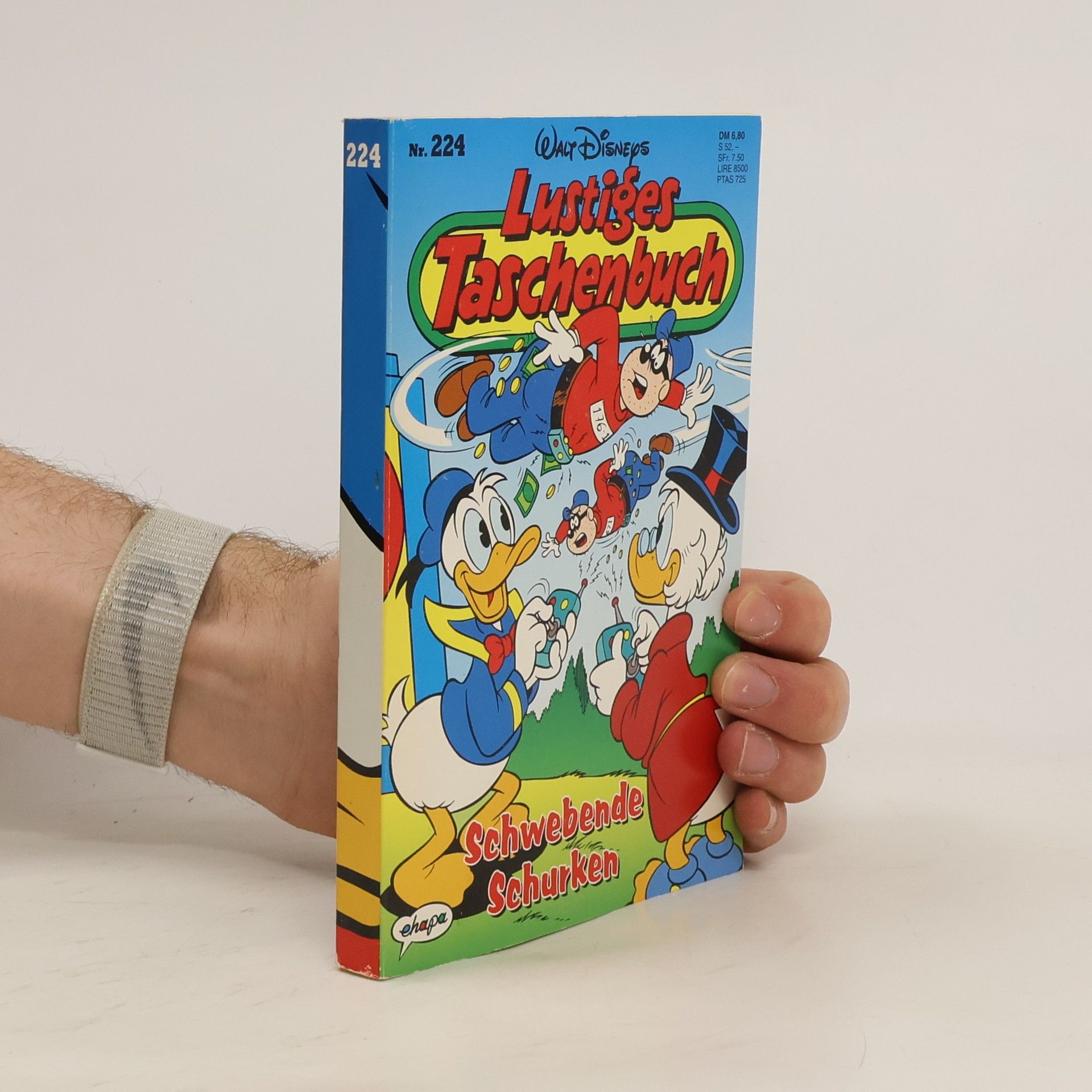 Walt Disney Lustiges Taschenbuch 224