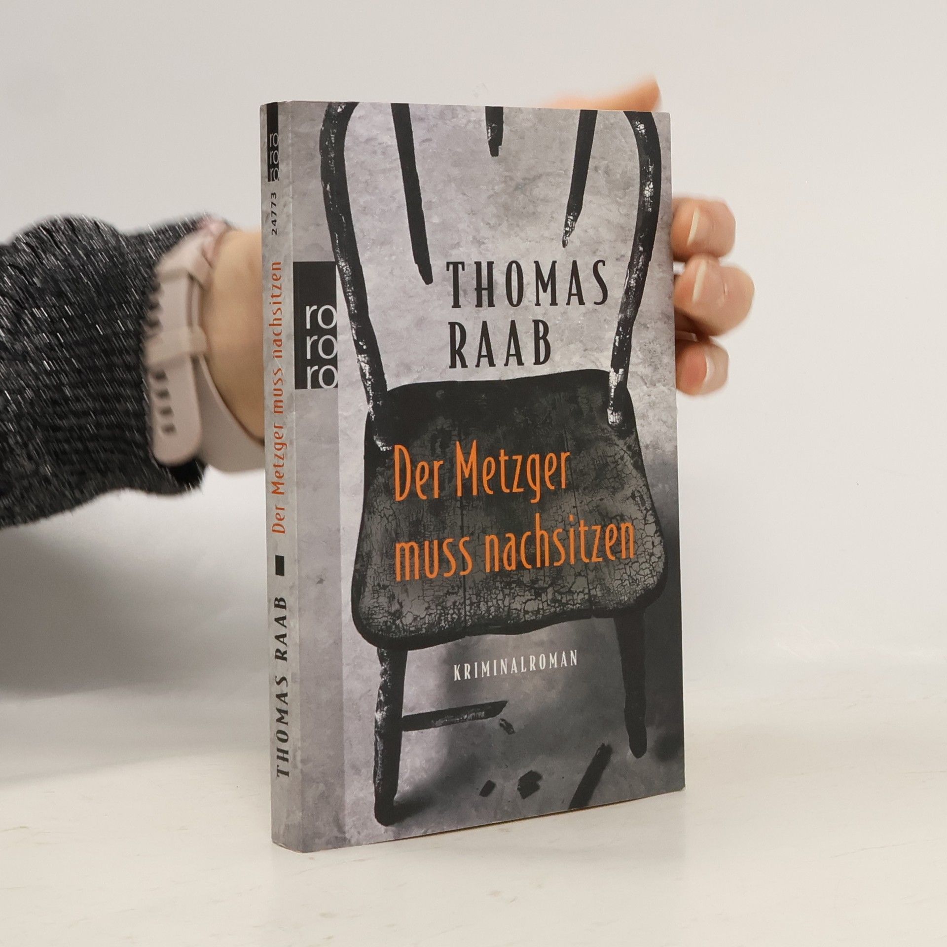 Thomas Raab Der Metzger muss nachsitzen