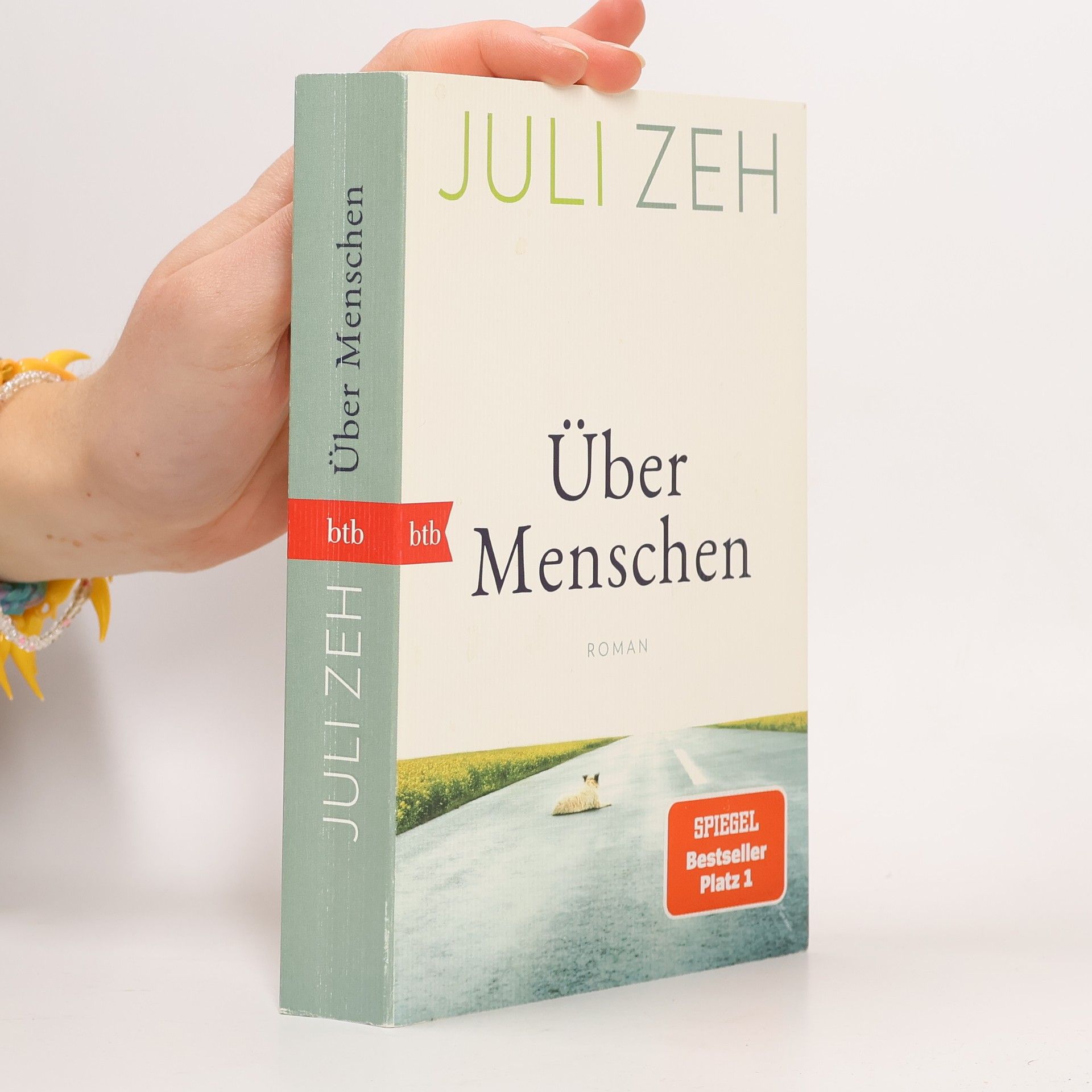 Juli Zeh Über Menschen
