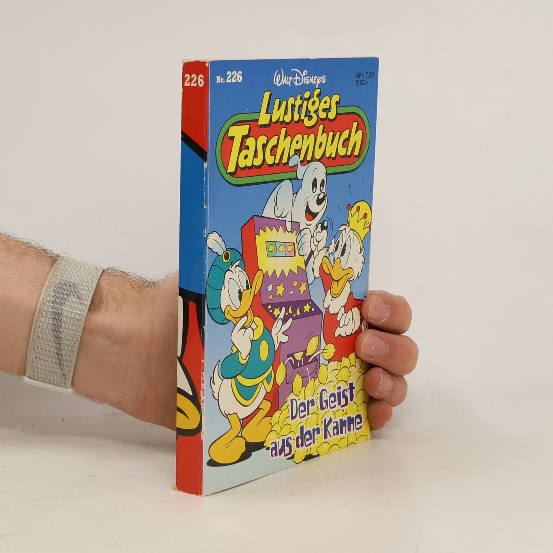 Walt Disney Lustiges Taschenbuch 226. Der Geist aus der Kanne