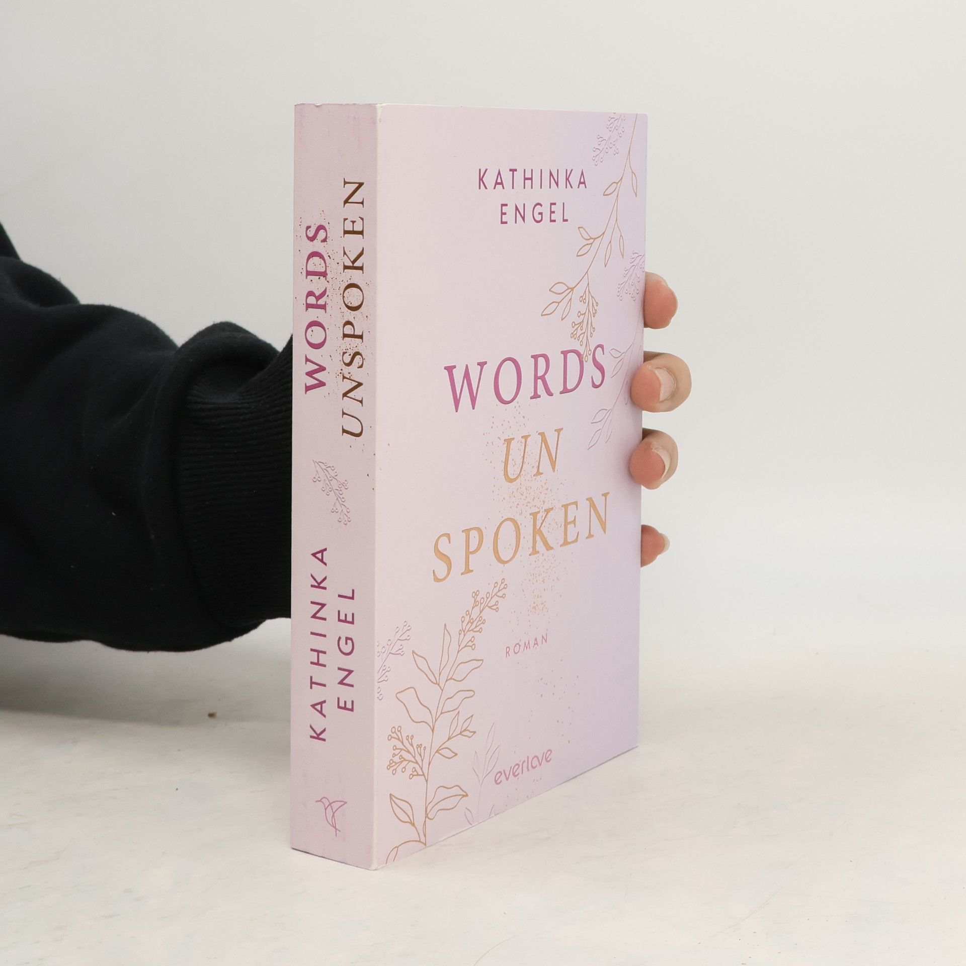 Kathinka Engel Words Unspoken / Badger Books 1