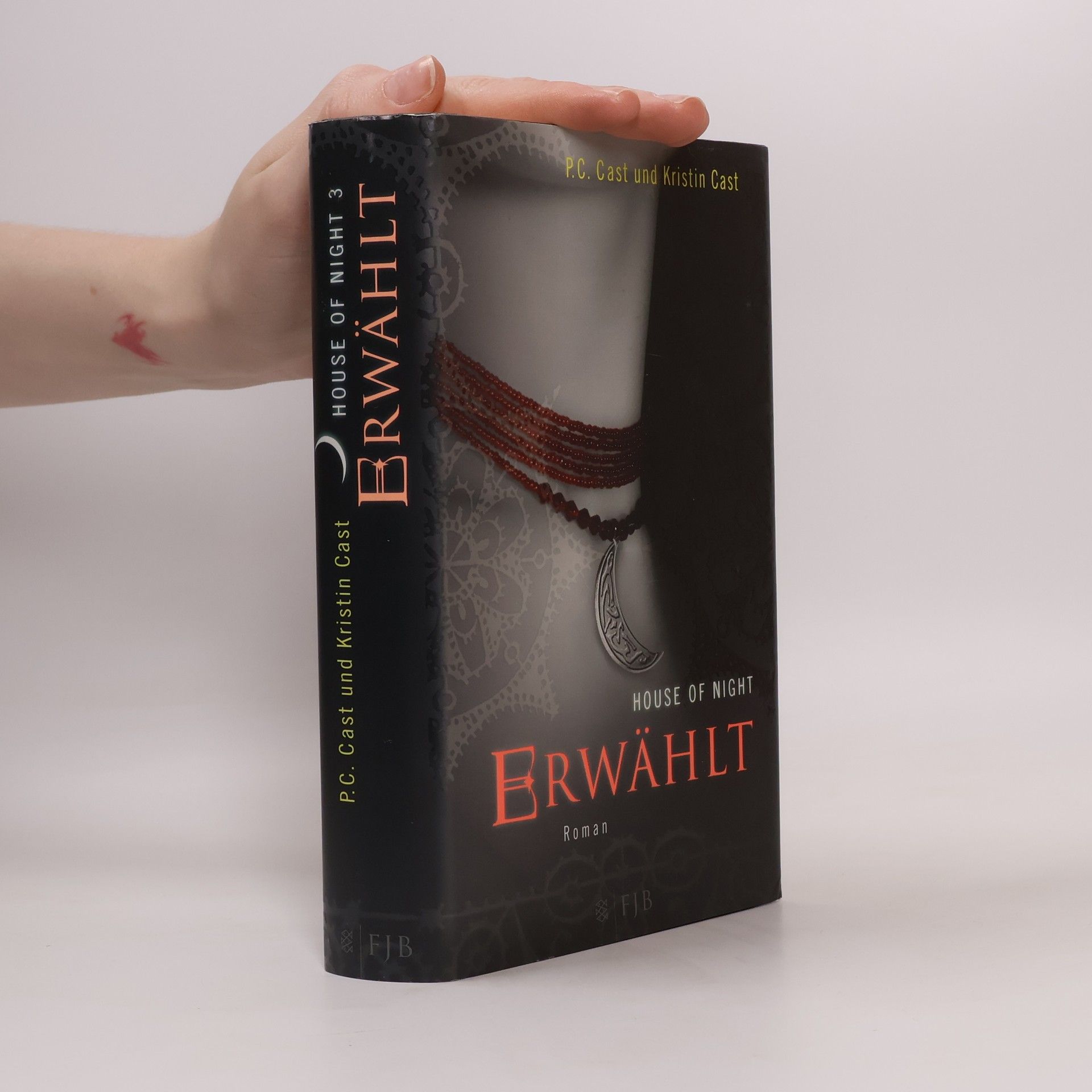 Phyllis Christine Cast House of Night 3. Erwählt