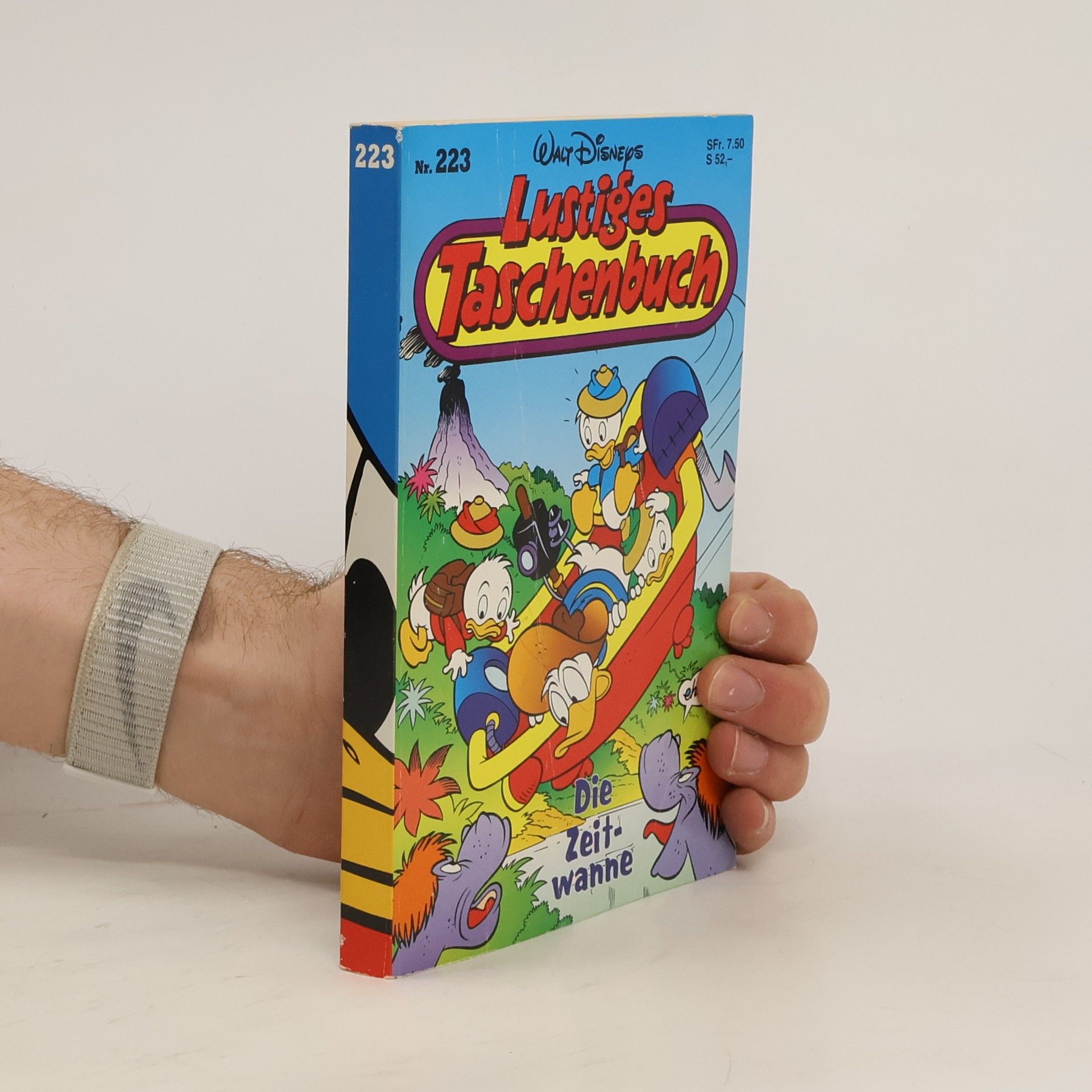 Walt Disney Lustiges Taschenbuch 223. Die Zeitwanne