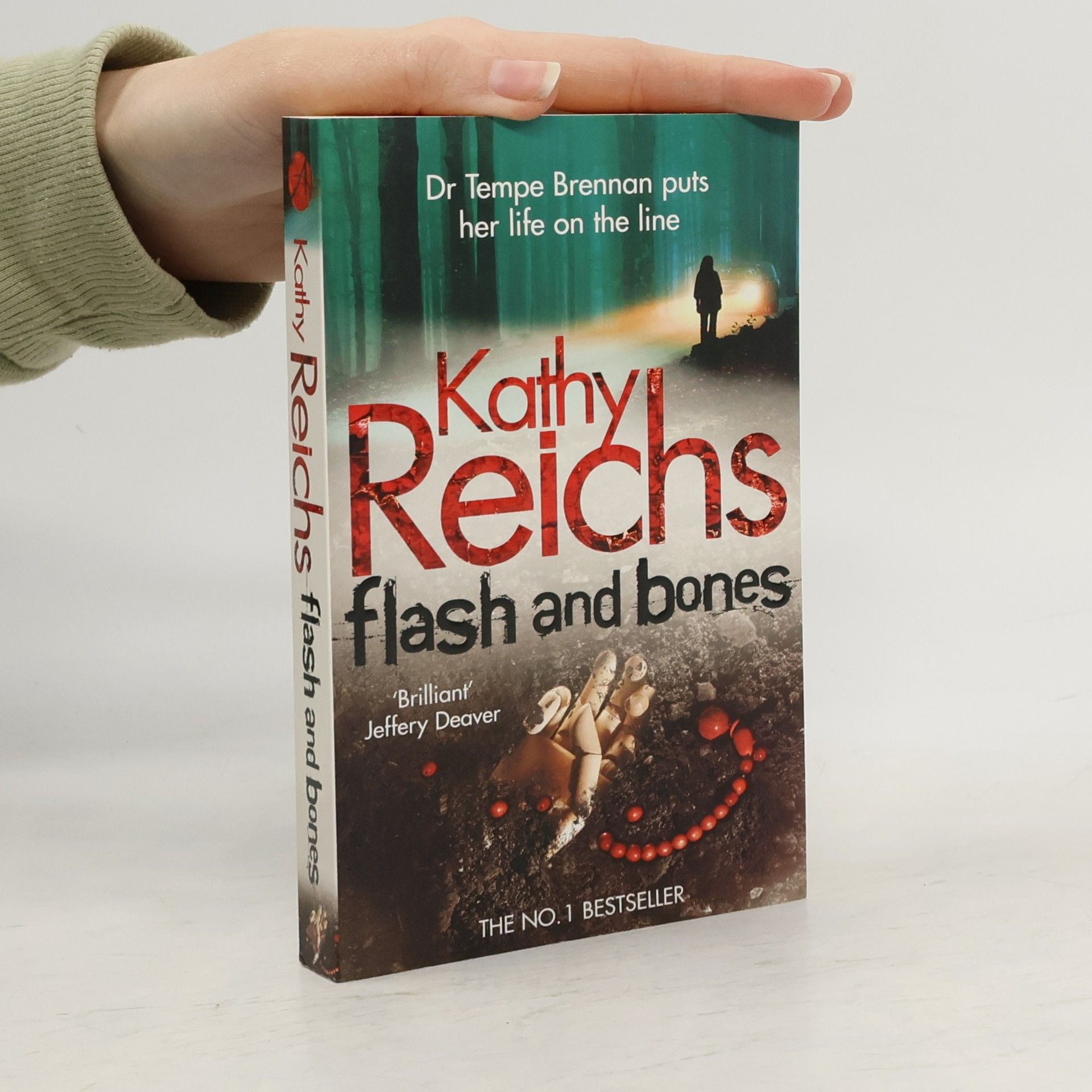 Kathy Reichs Flash and Bones